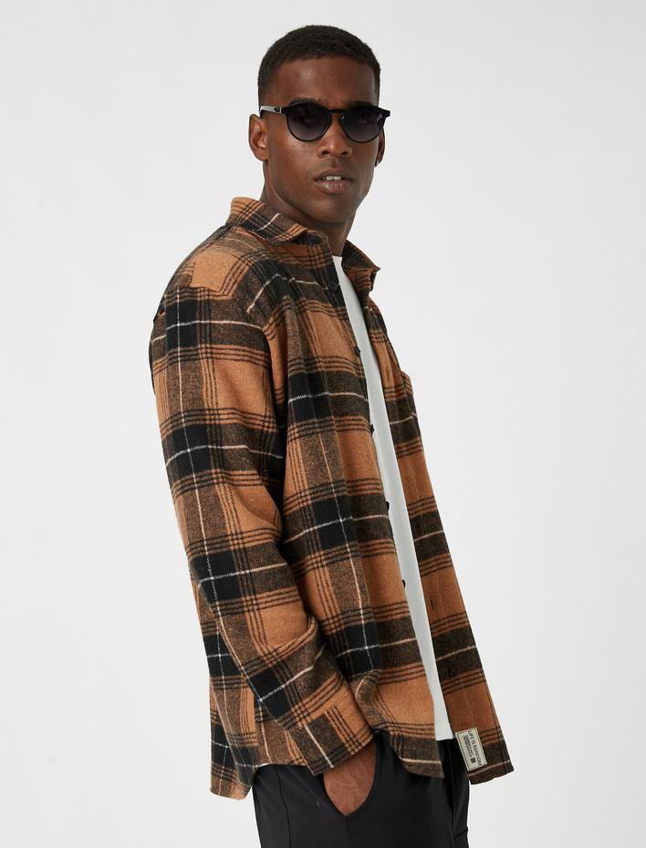  Oduncu Gömleği Uzun Kollu