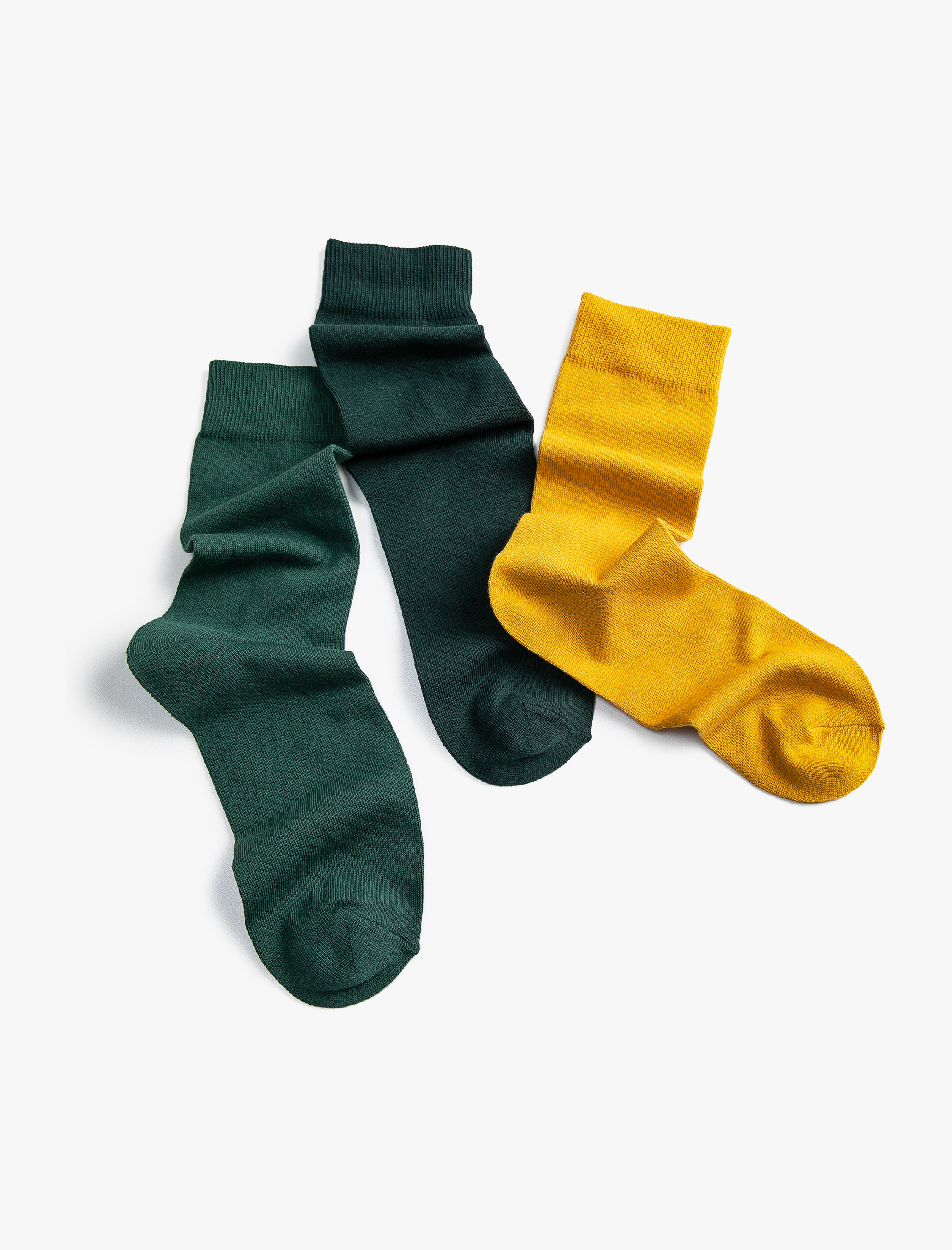  Erkek 3'lü Soket Çorap Seti