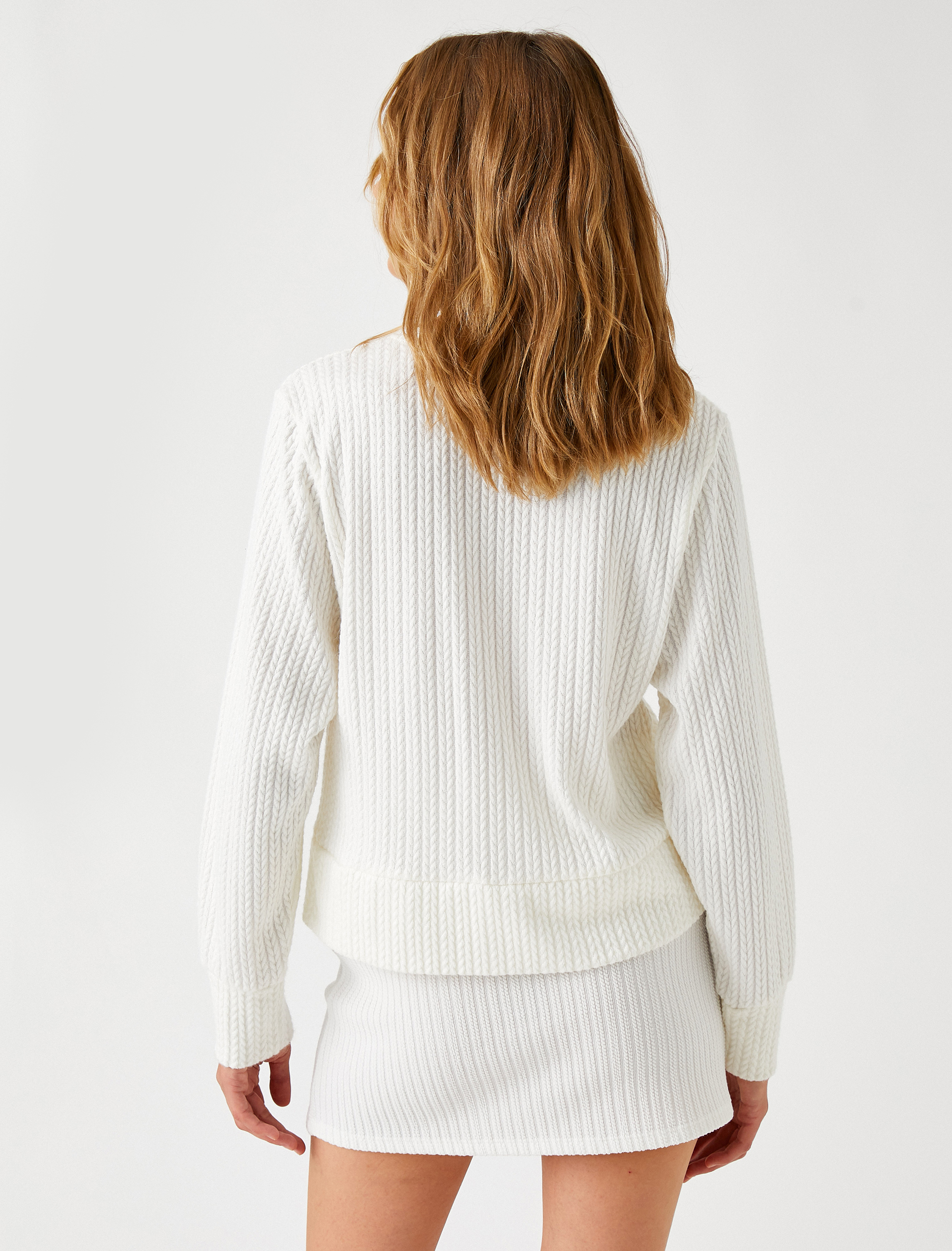   Balıksırtı Kazak Bisiklet Yaka