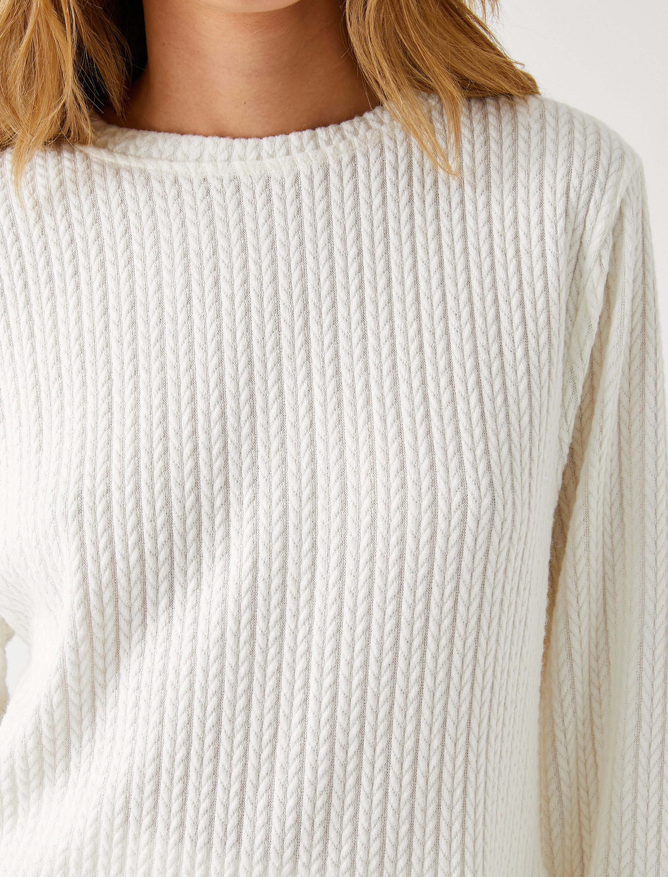   Balıksırtı Kazak Bisiklet Yaka