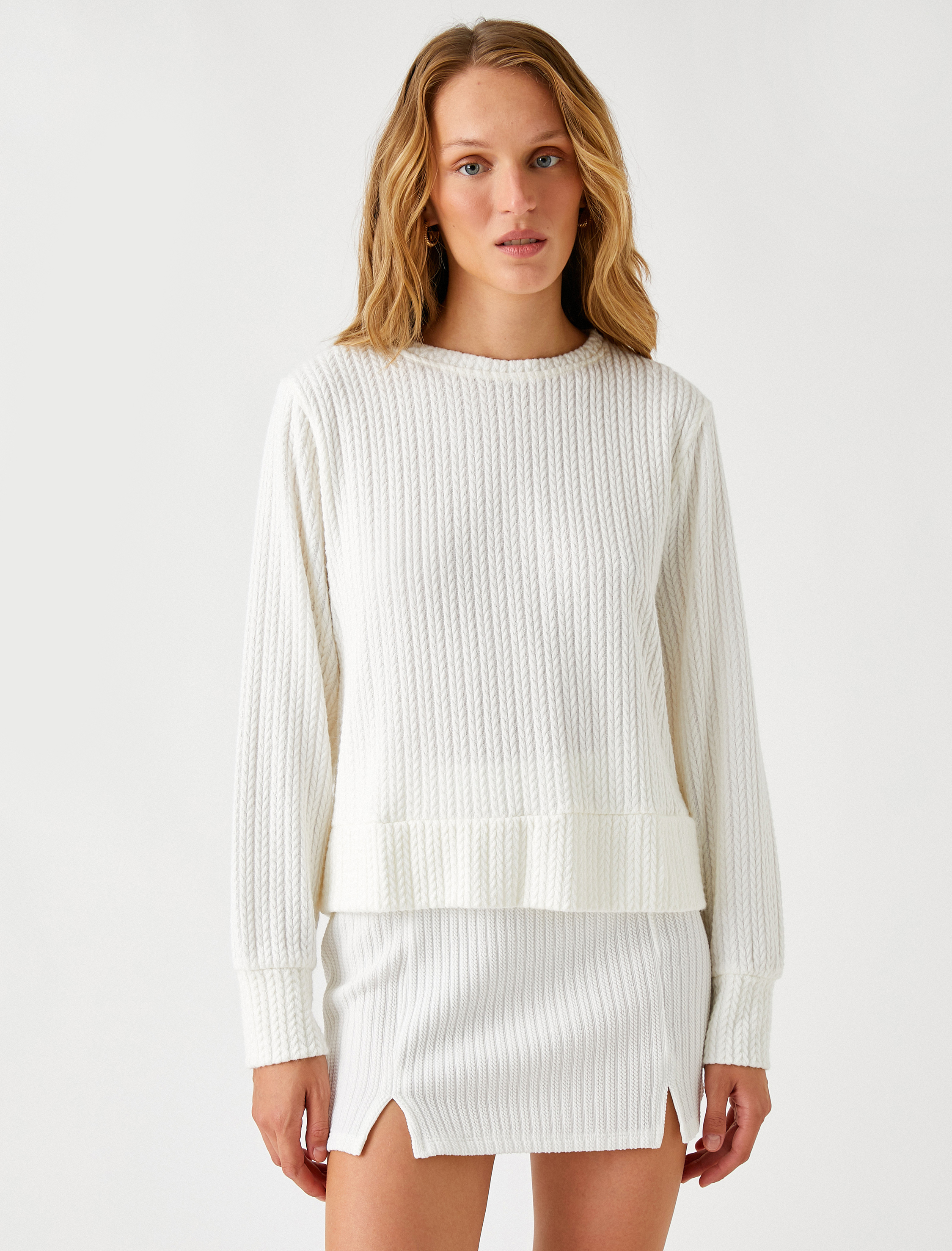   Balıksırtı Kazak Bisiklet Yaka