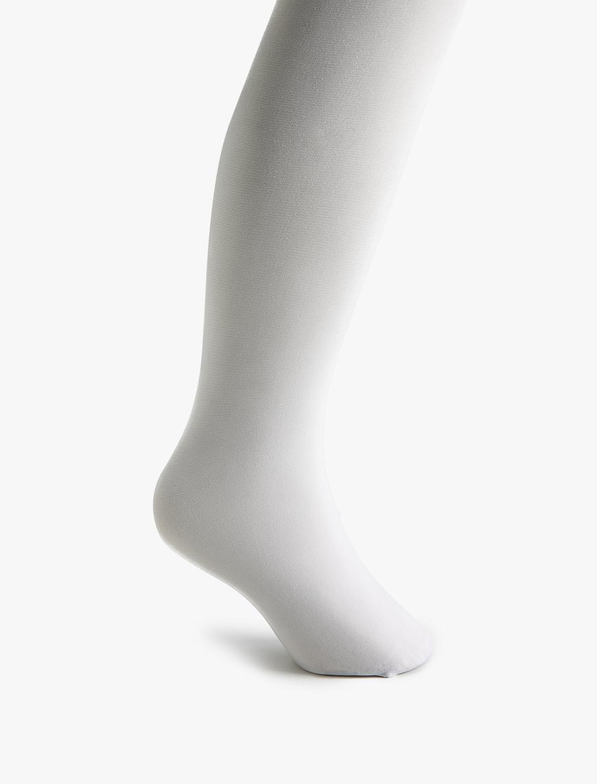  Kız Çocuk Basic Külotlu Çorap 50 Den