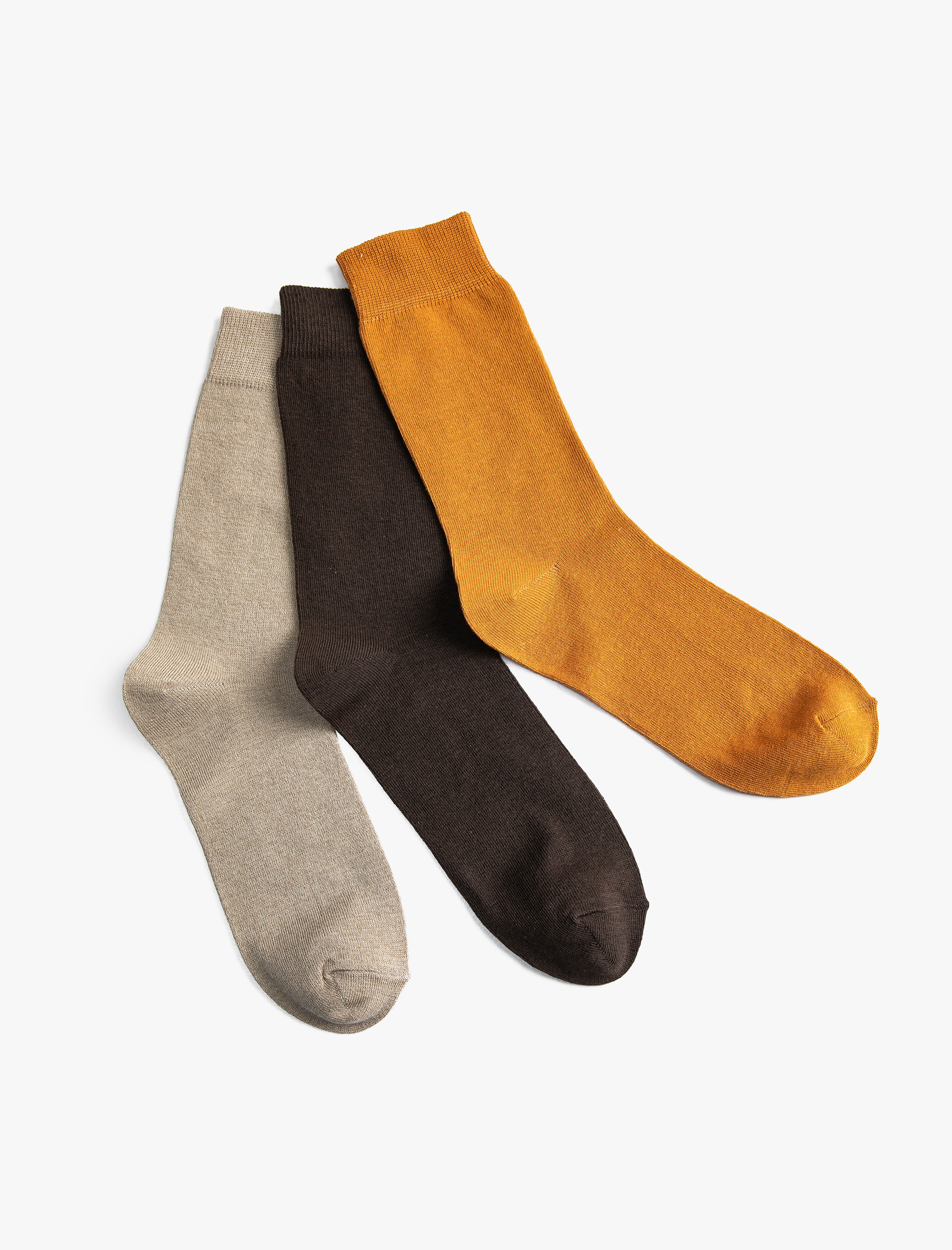  Erkek 3'lü Soket Çorap Seti
