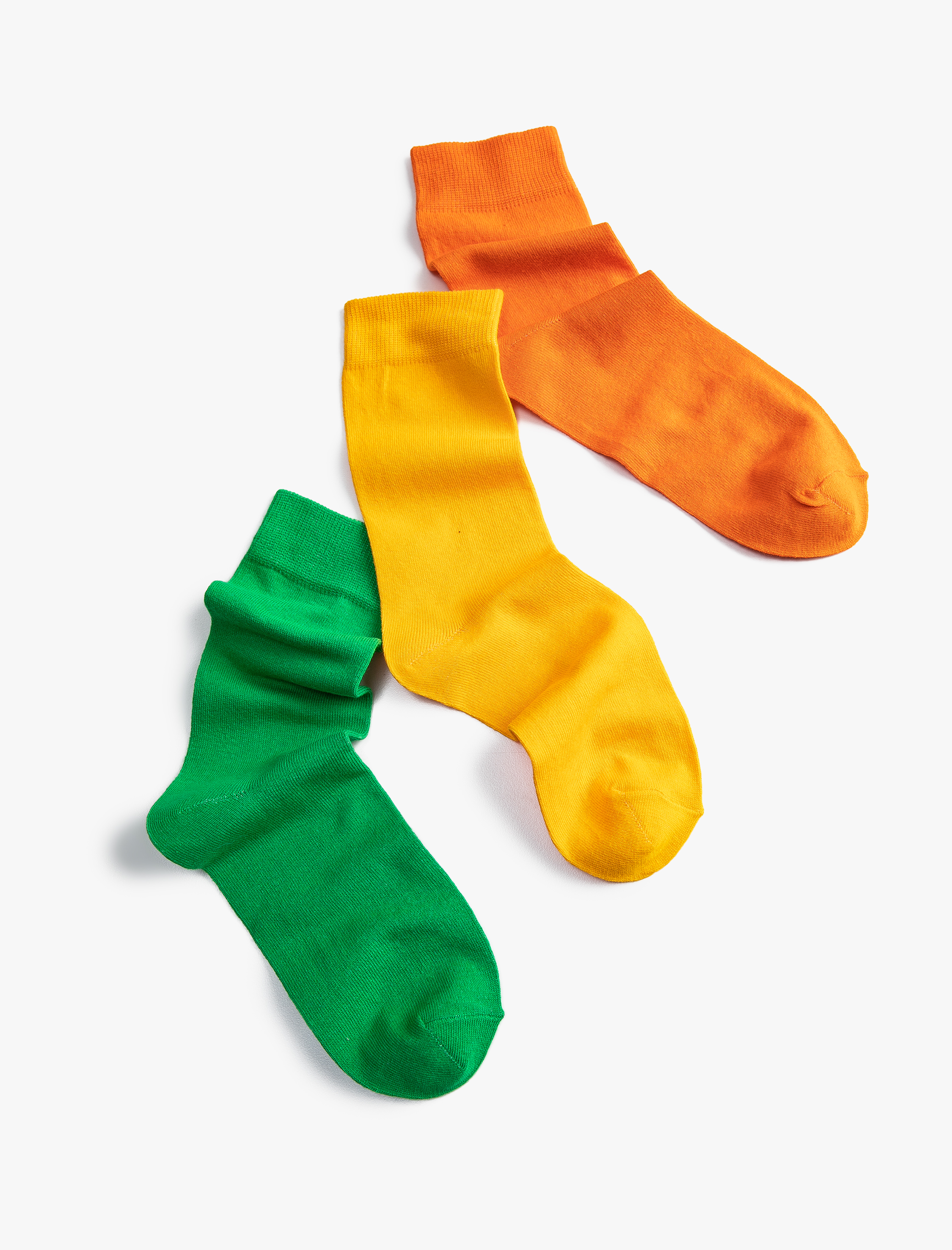  Erkek 3'lü Soket Çorap Seti