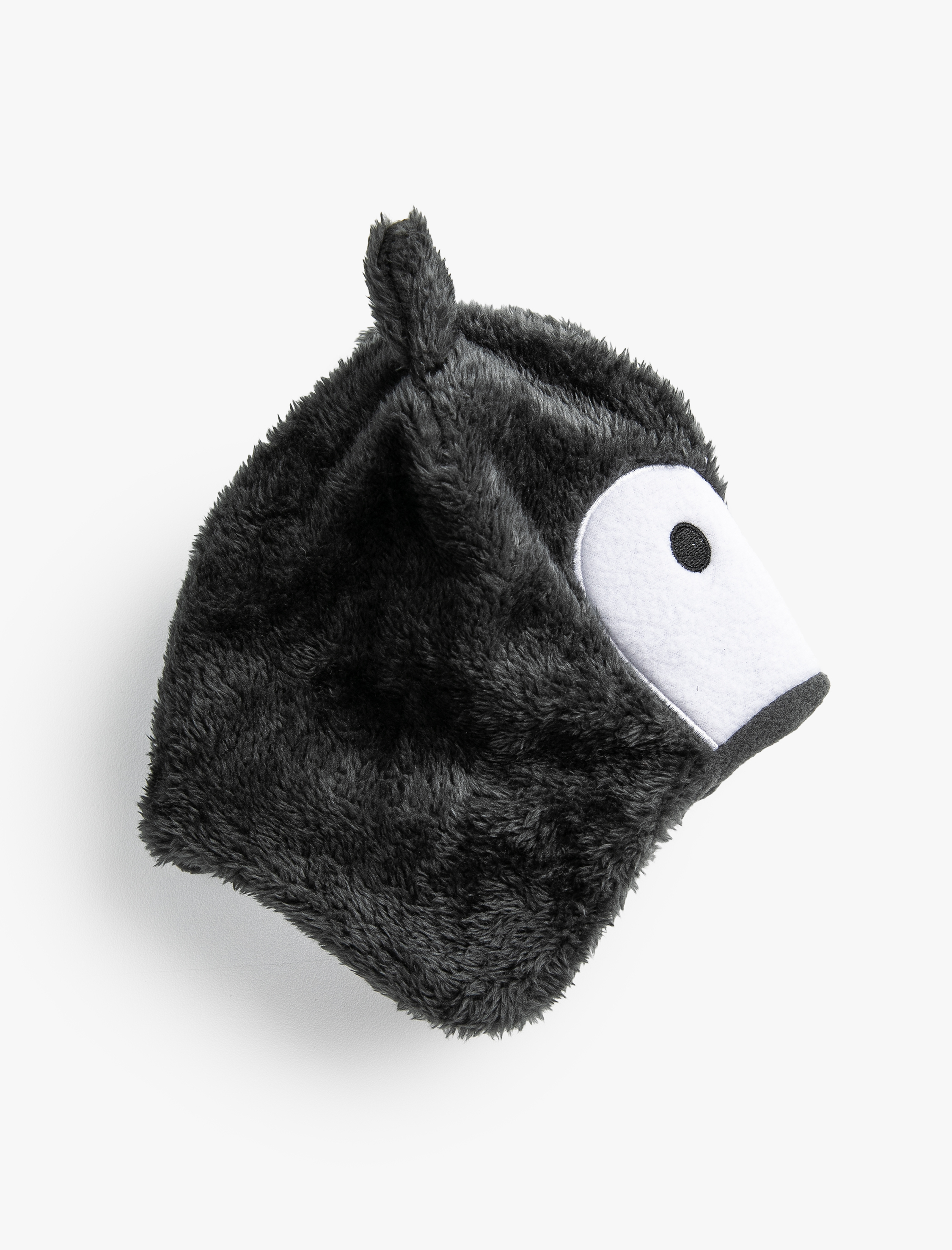  Erkek Bebek Polar Bere İşlemeli Kulak Kapaklı