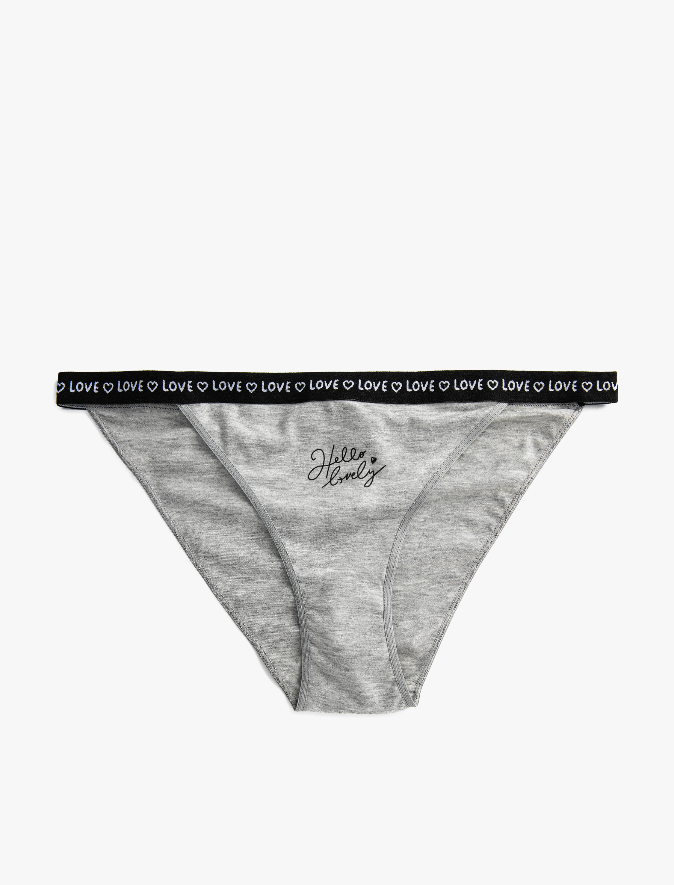   Baskılı Brazilian Külot