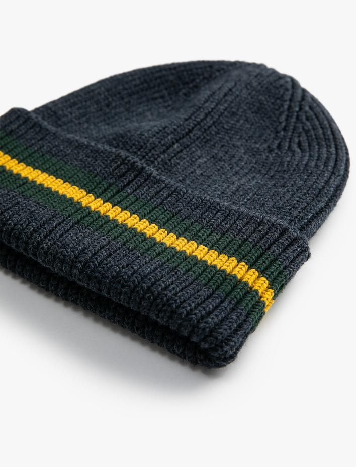 Erkek Basic Katlamalı Bere