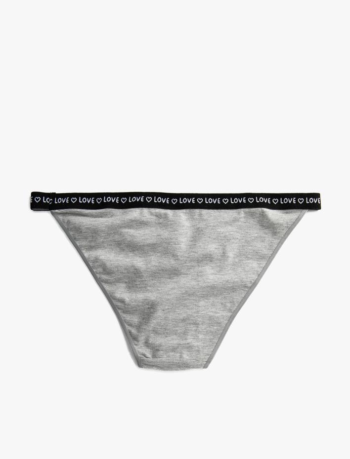  Baskılı Brazilian Külot