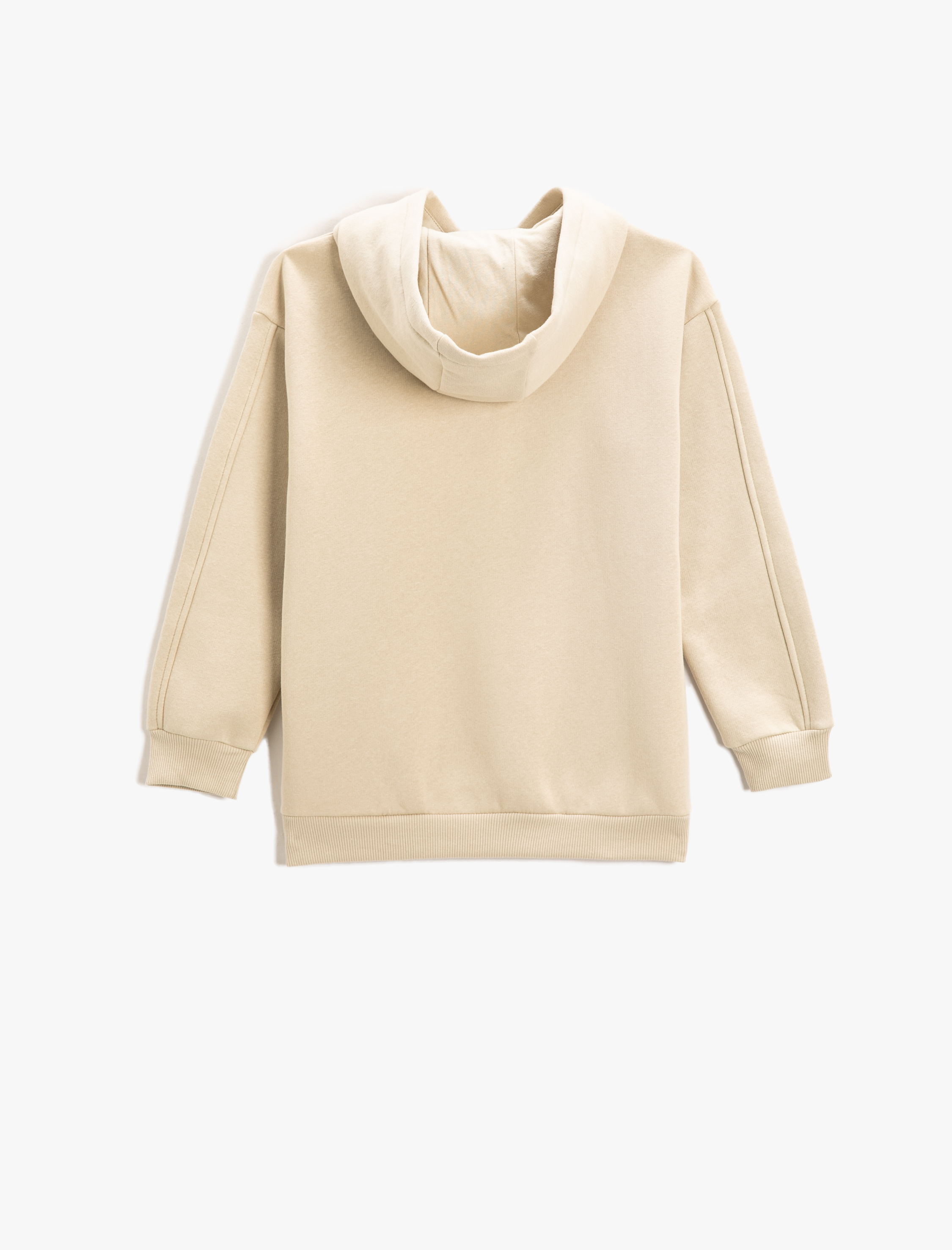  Erkek Çocuk Baskılı Kapüşonlu Sweatshirt