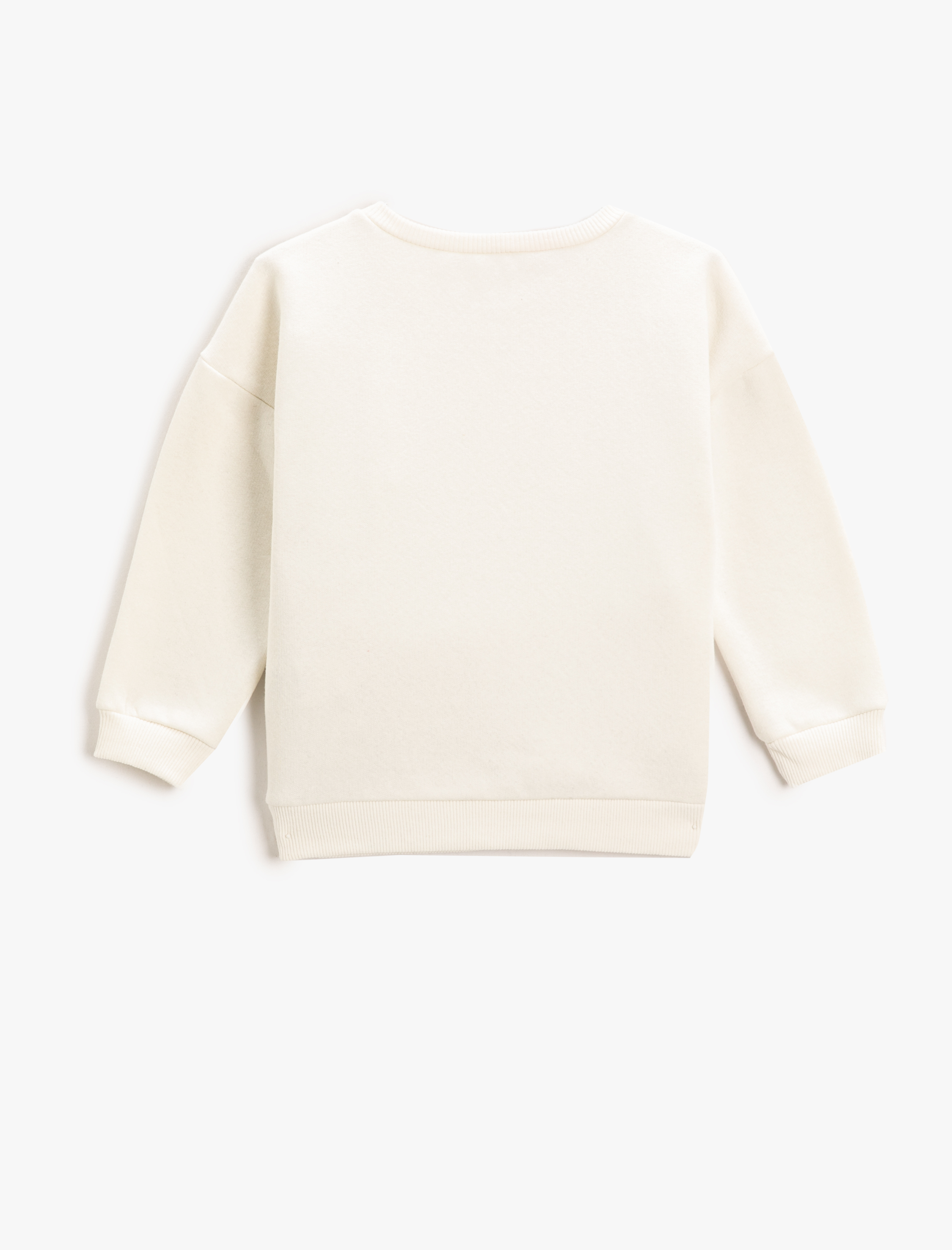  Kız Çocuk Snoopy Baskılı Lisanslı Sweatshirt