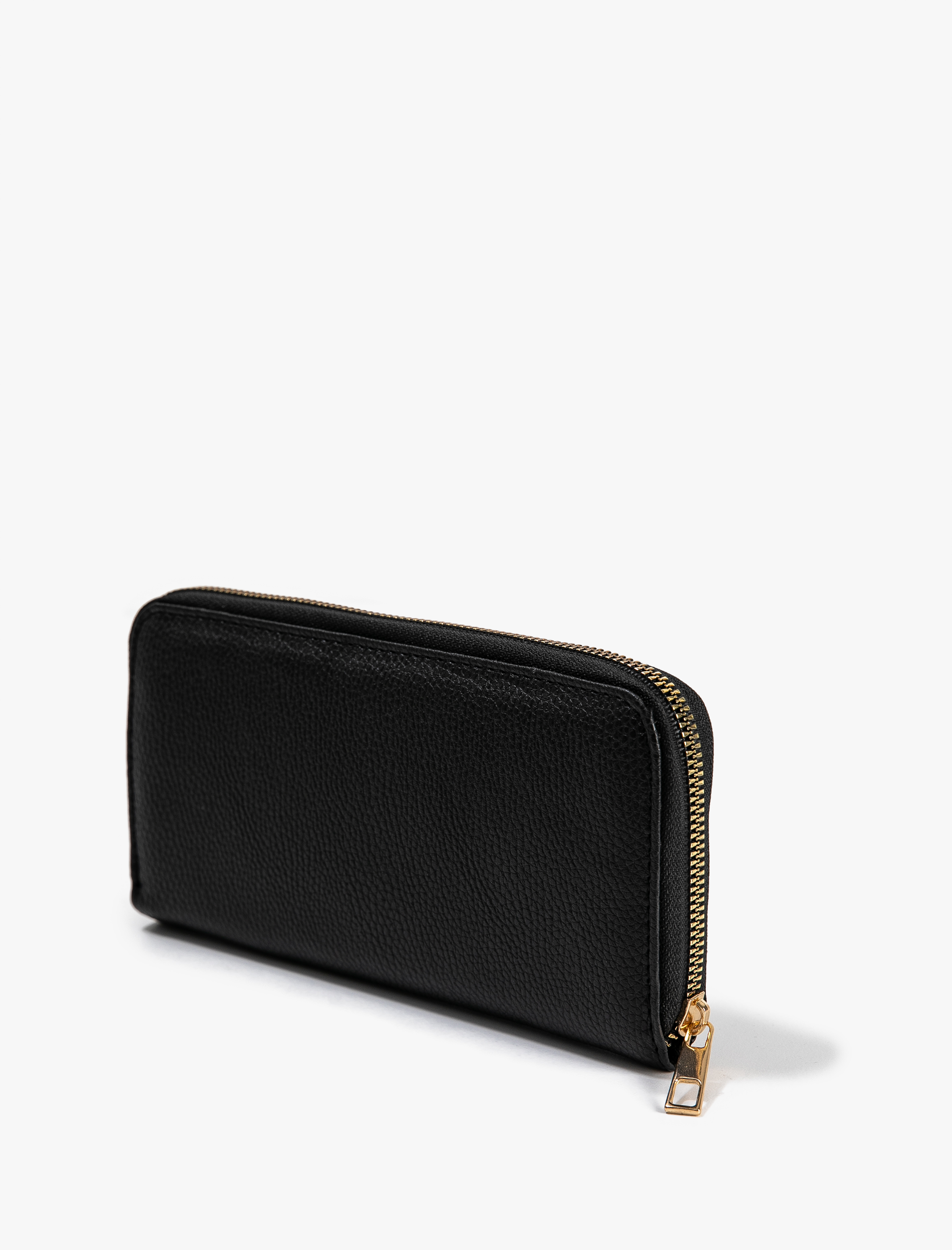  Kadın Suni Deri Fermuarlı Cüzdan