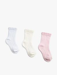 3’lü Basic Çorap
