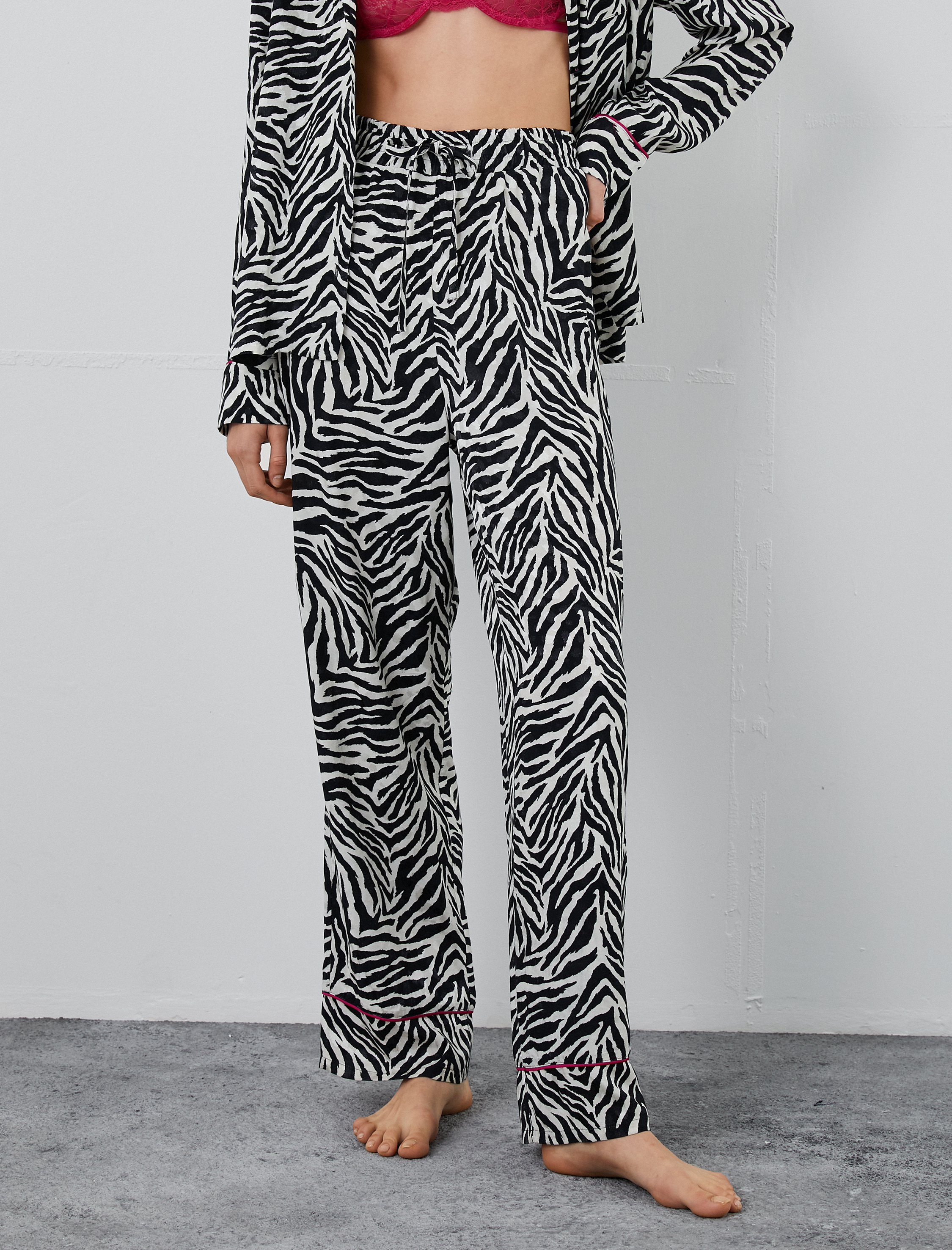   Beli Lastikli Pijama Altı