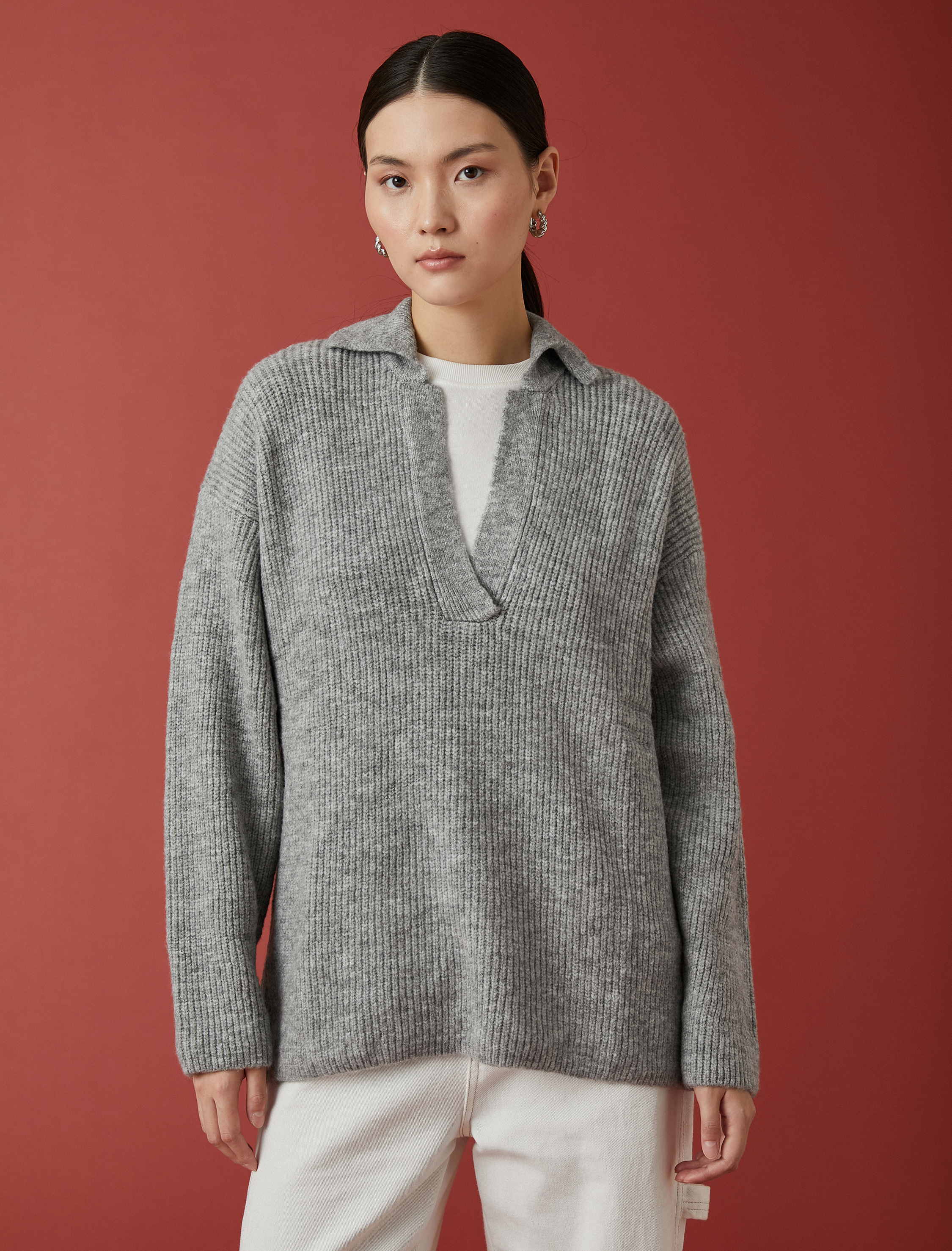   Polo Yaka Triko Kazak