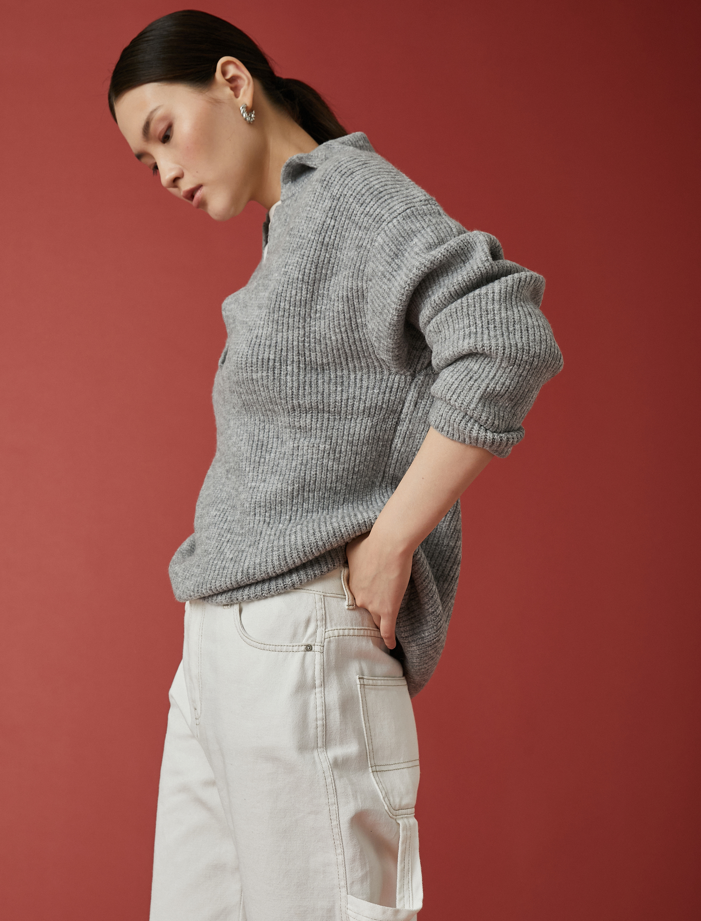   Polo Yaka Triko Kazak