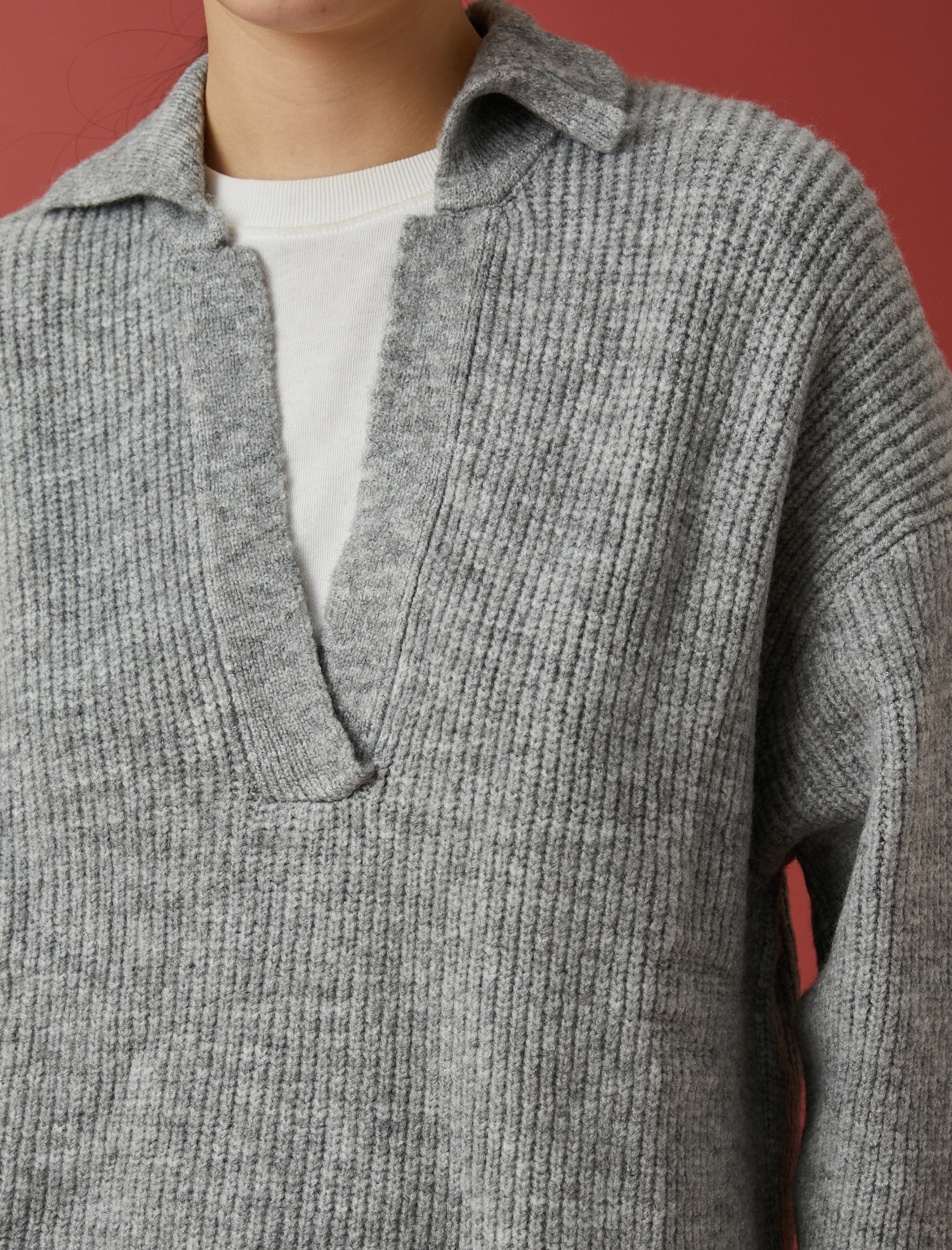   Polo Yaka Triko Kazak