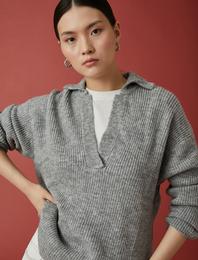 Polo Yaka Triko Kazak