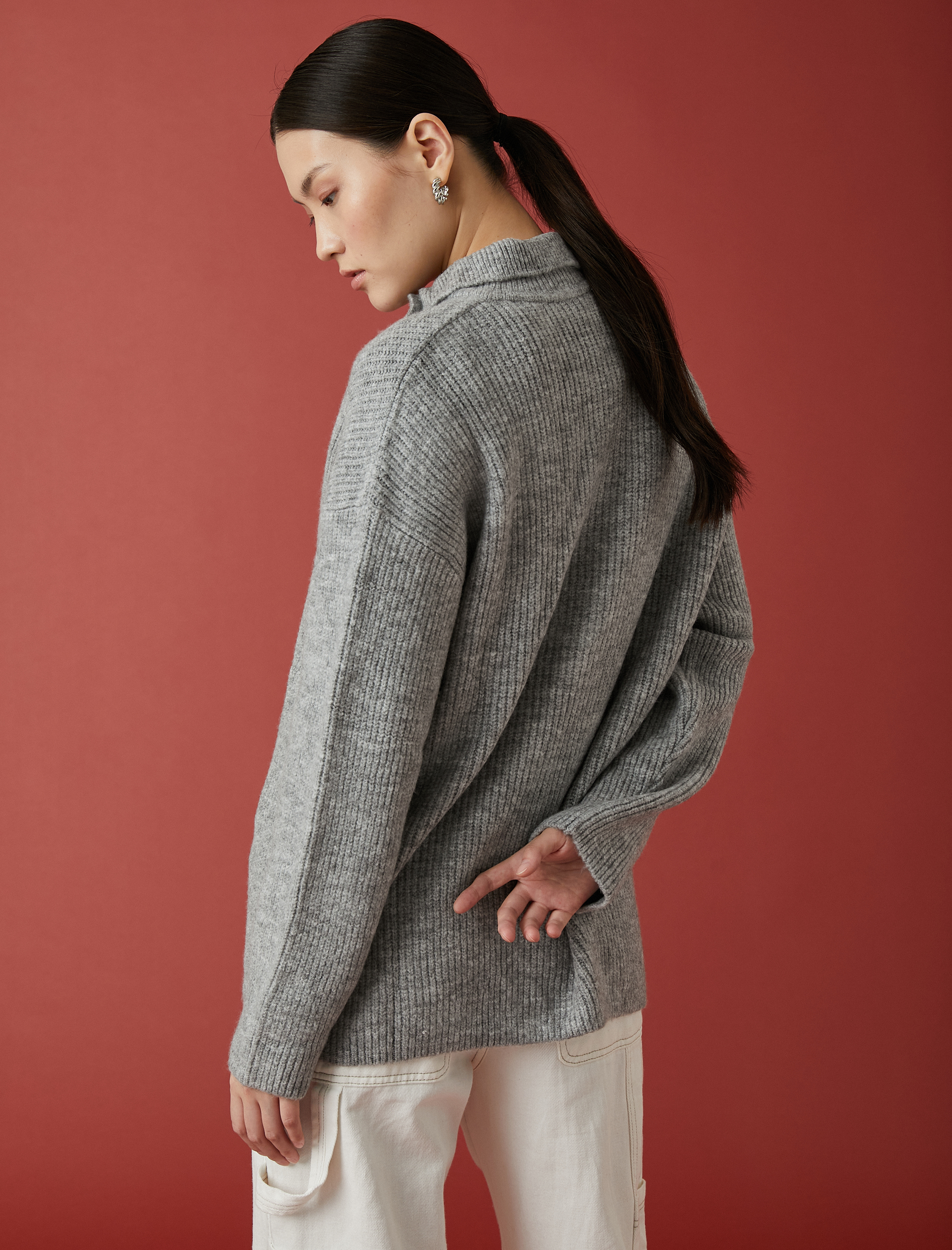   Polo Yaka Triko Kazak