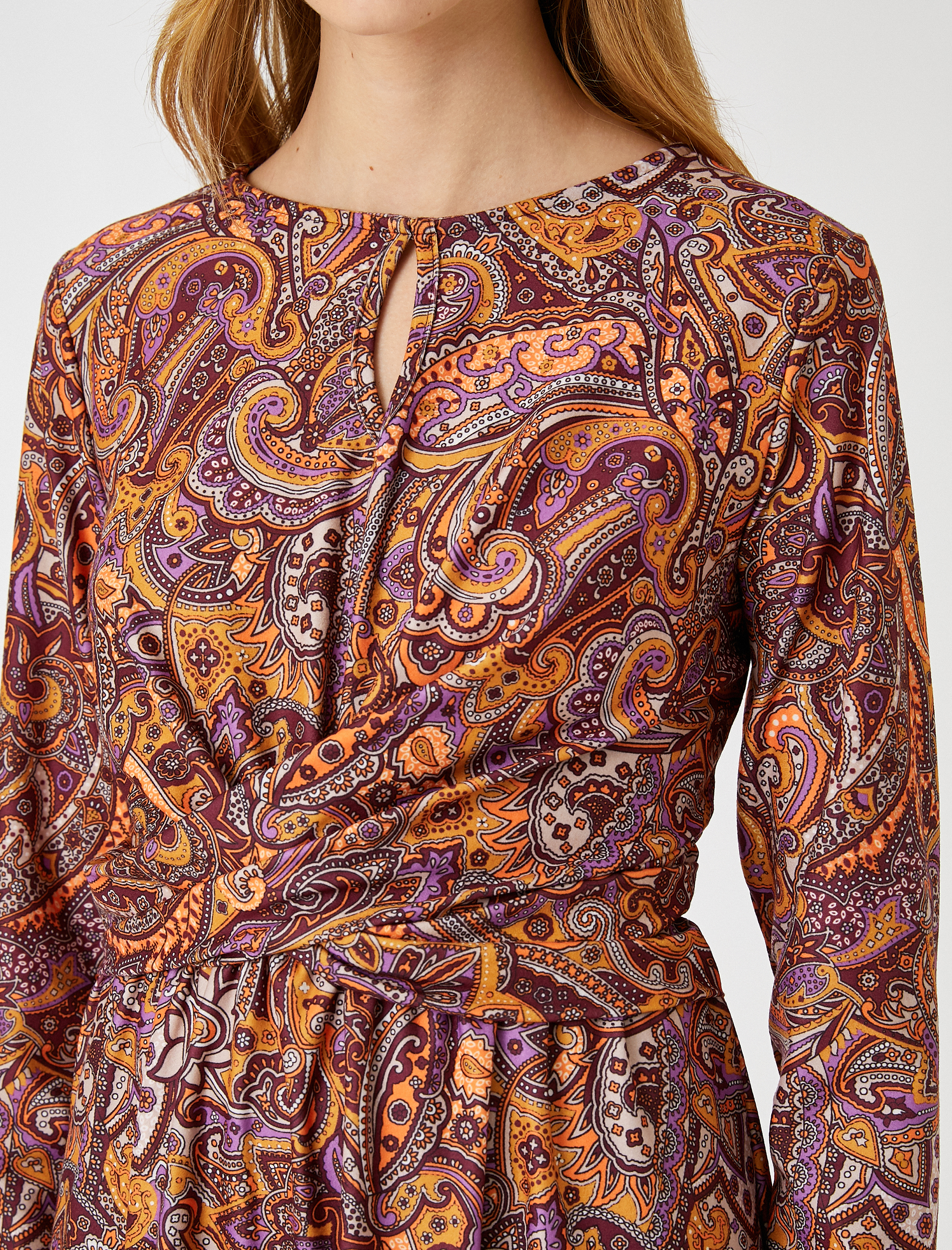   Kısa Kışlık Elbise Uzun Kollu