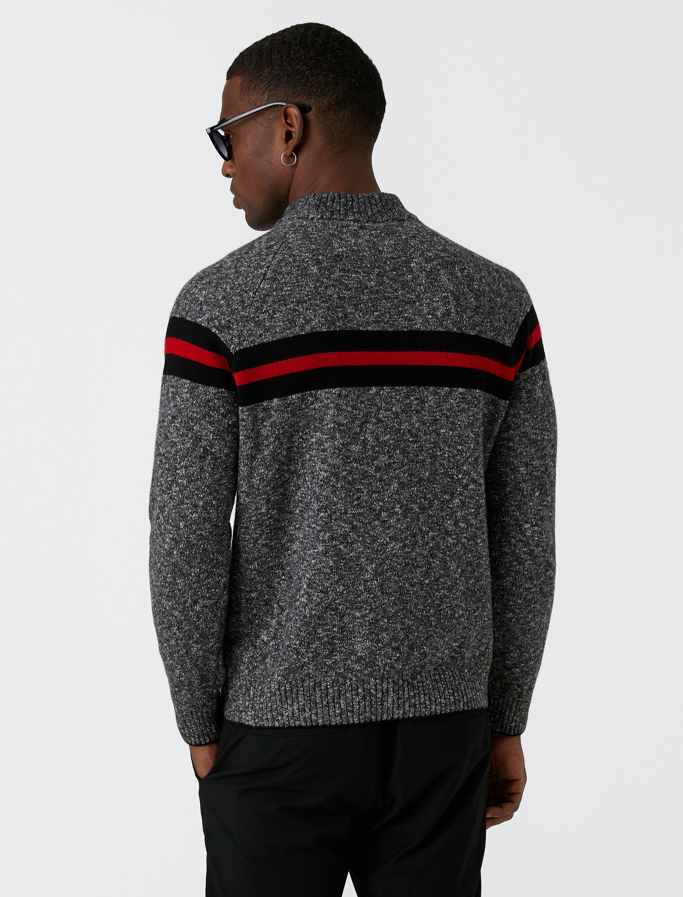 Yarım Balıkçı Yaka Kazak