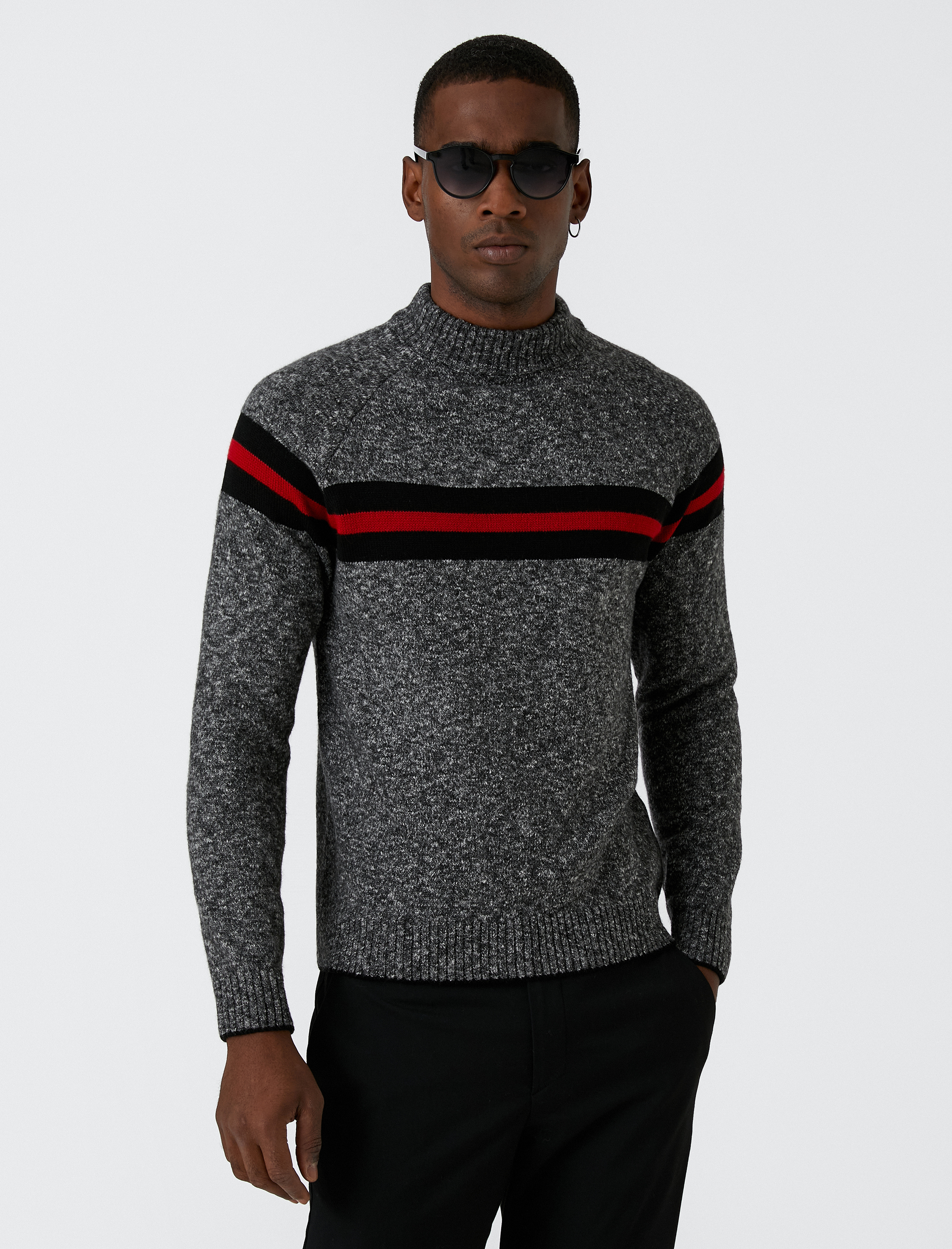 Yarım Balıkçı Yaka Kazak