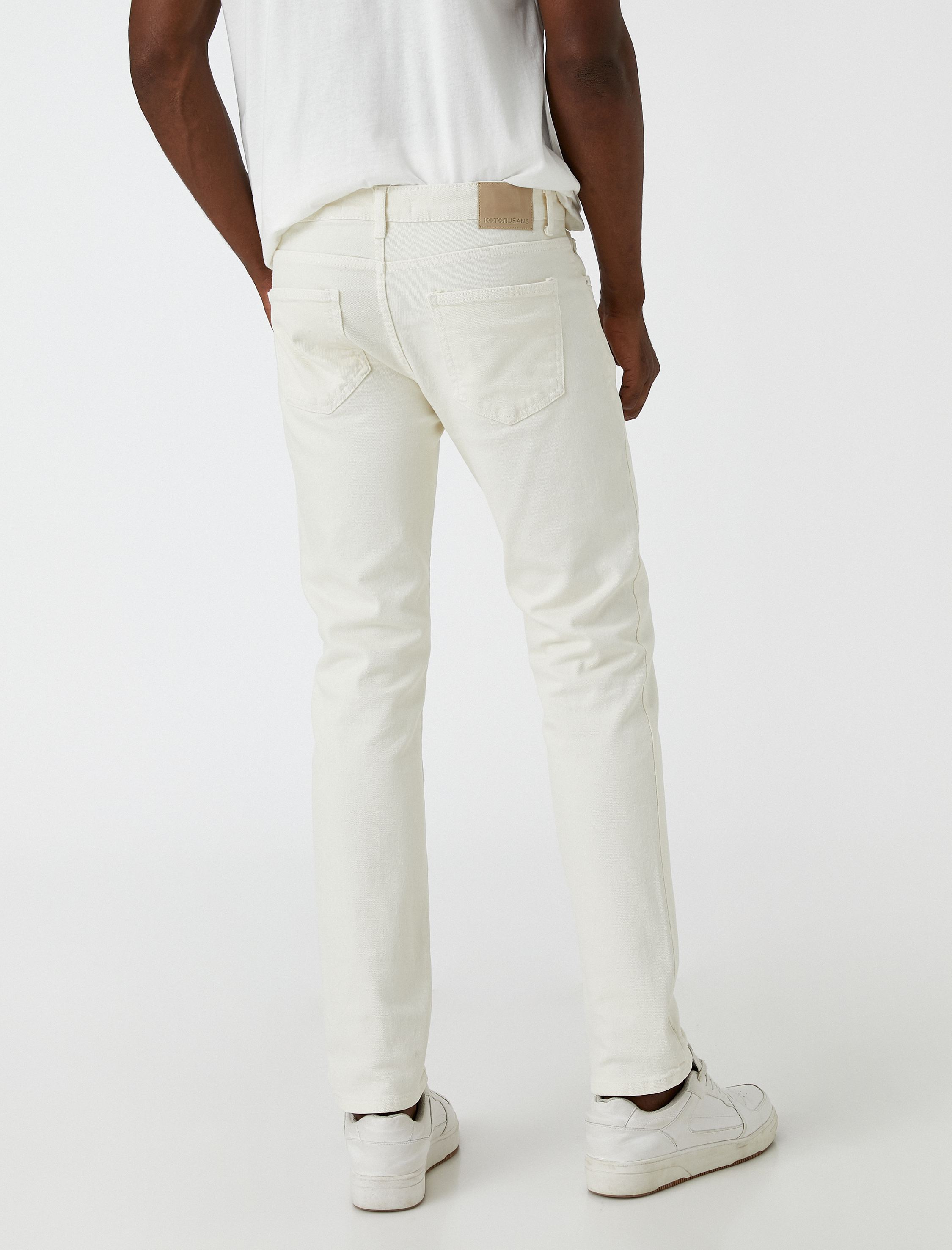   Slim Fit Kot Pantolon - Brad Jean