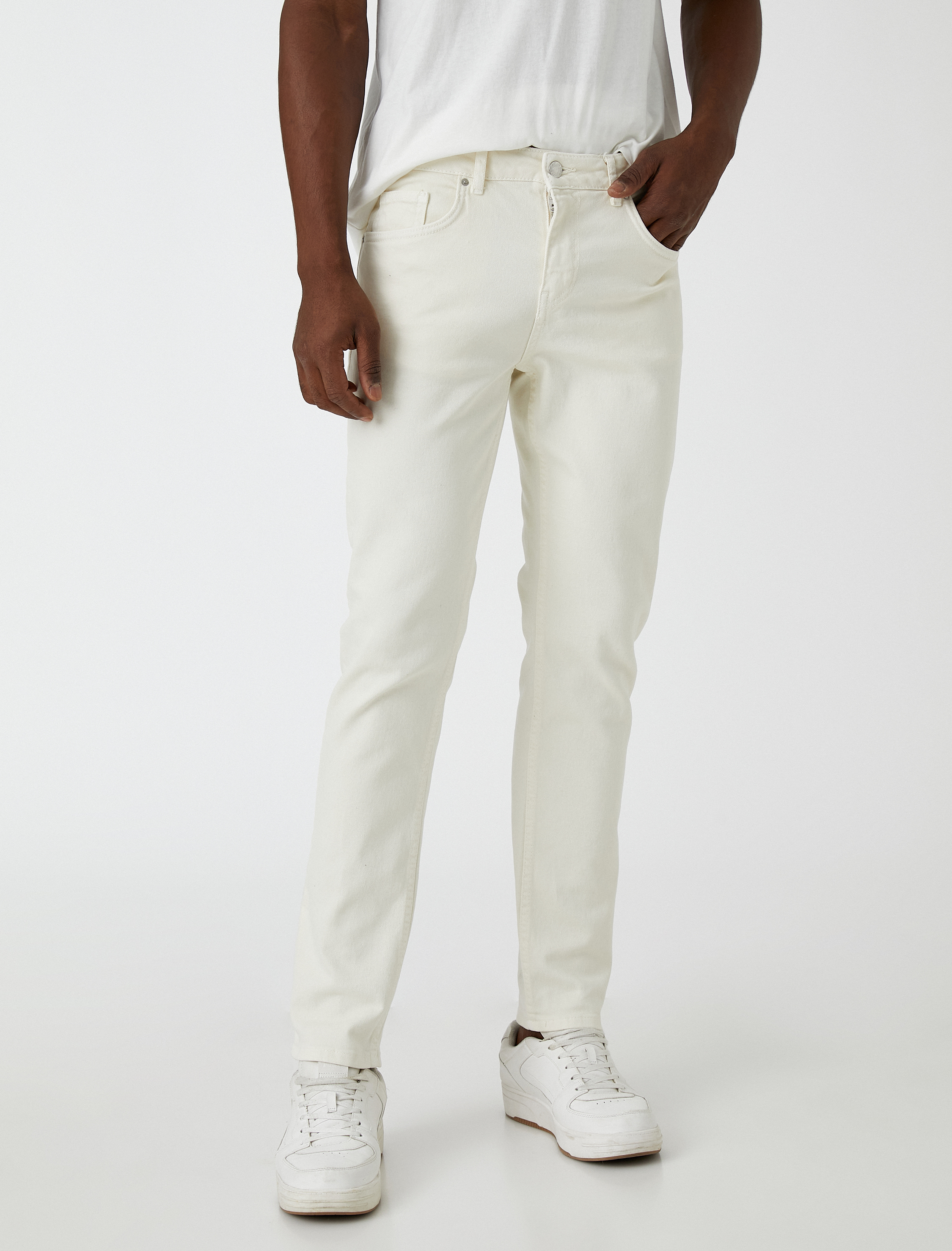   Slim Fit Kot Pantolon - Brad Jean