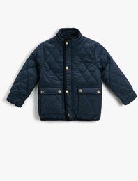 Kapitone Mont İçi Polar Astarlı