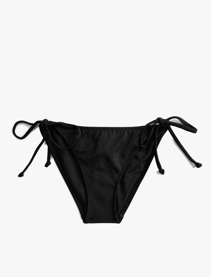  Bikini Altı Büzgülü Yanları Bağlama Detaylı