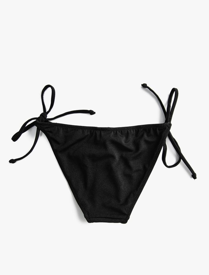  Bikini Altı Büzgülü Yanları Bağlama Detaylı