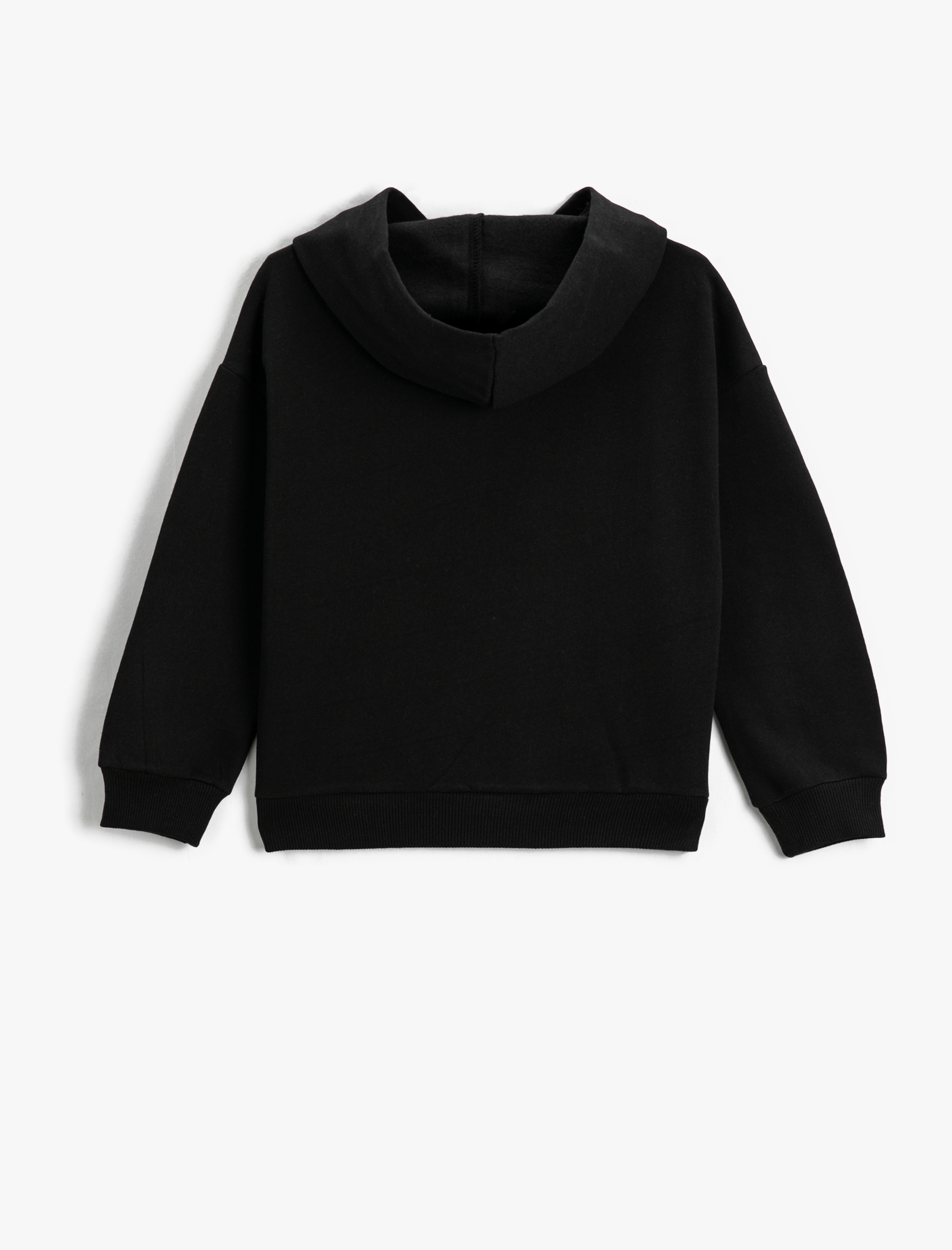  Kız Çocuk Yeni Yıl Temalı Disney Baskılı Sweatshirt Lisanslı