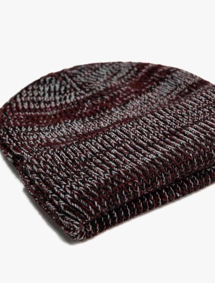 Erkek Kırçıllı Katlamalı Bere