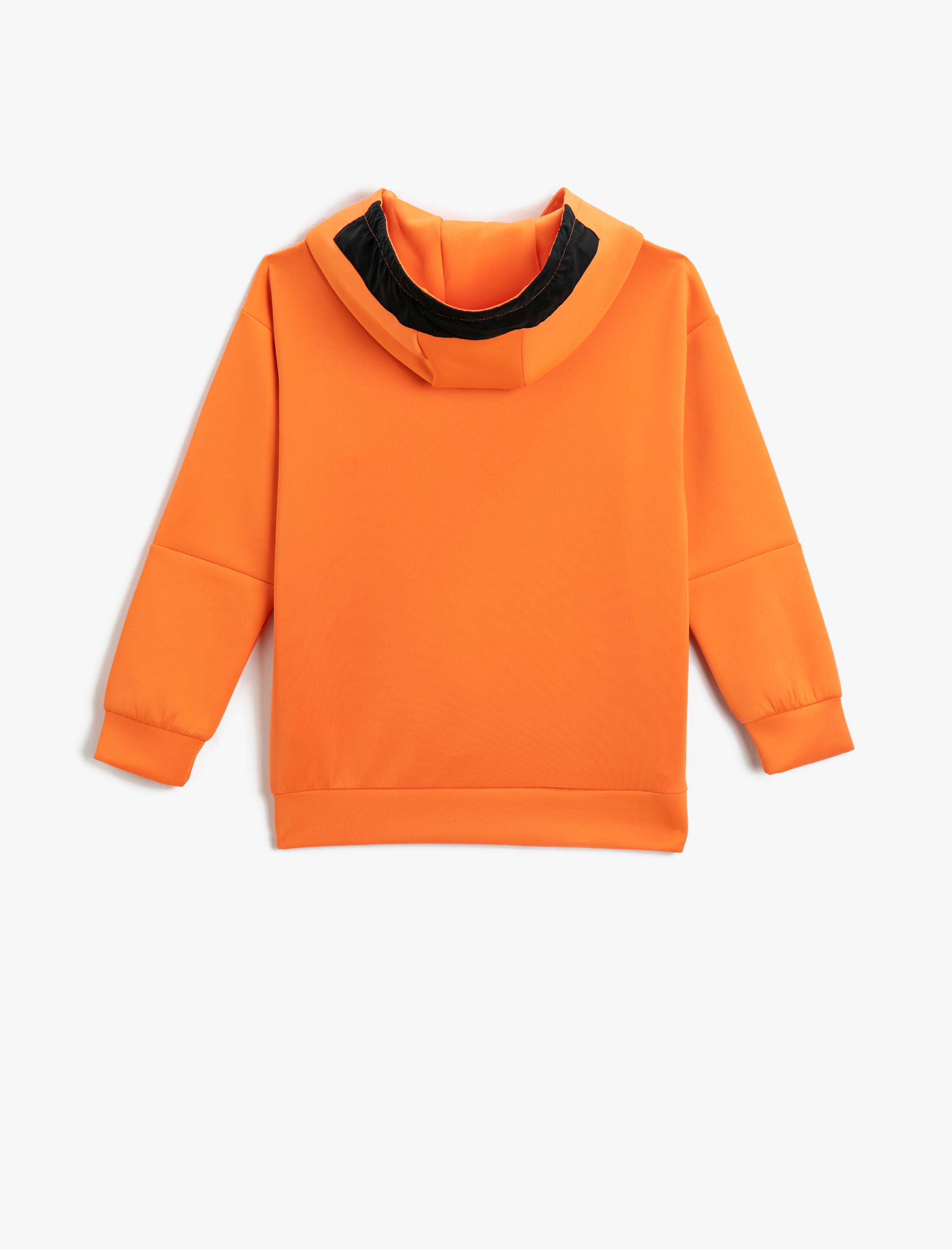 Koton Kapüşonlu Renk Bloklu Sweatshirt. 2