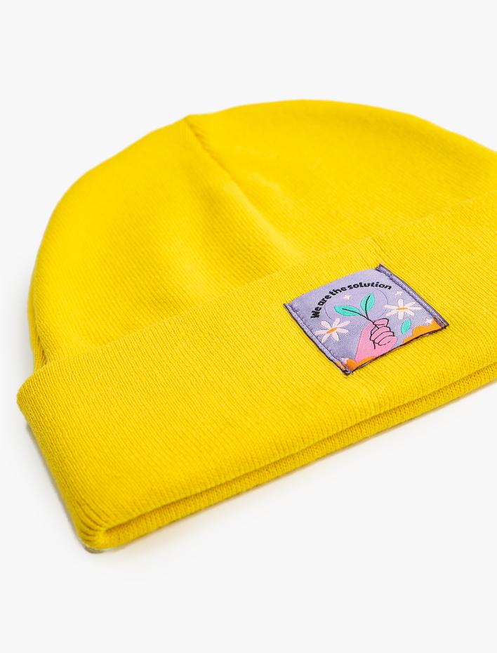 Kız Çocuk Triko Bere