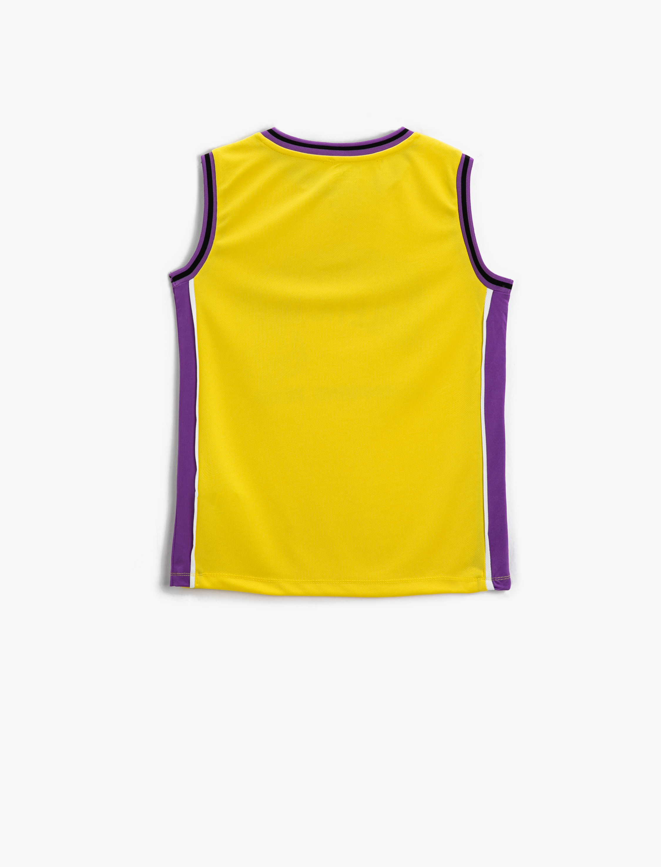  Erkek Çocuk Baskılı Basketbol Atlet