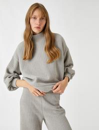 Dik Yaka Sweatshirt