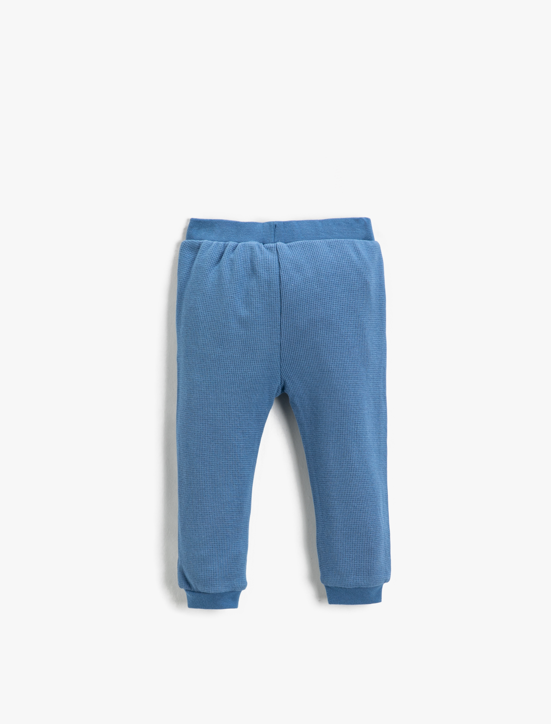  Erkek Bebek Basic Eşofman Altı Beli Bağlamalı Pamuklu