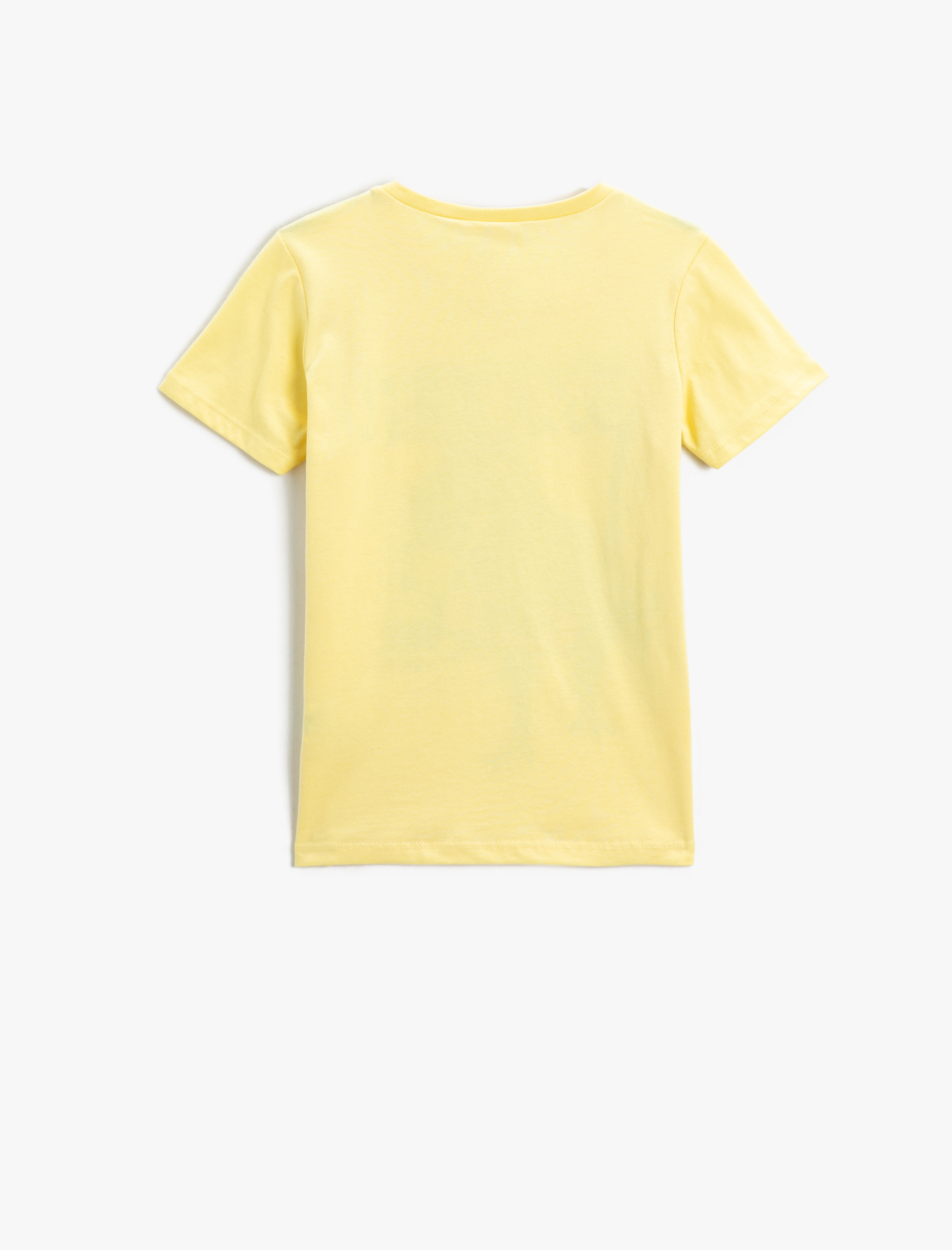  Erkek Çocuk Dinozor Baskılı Kısa Kollu Tişört