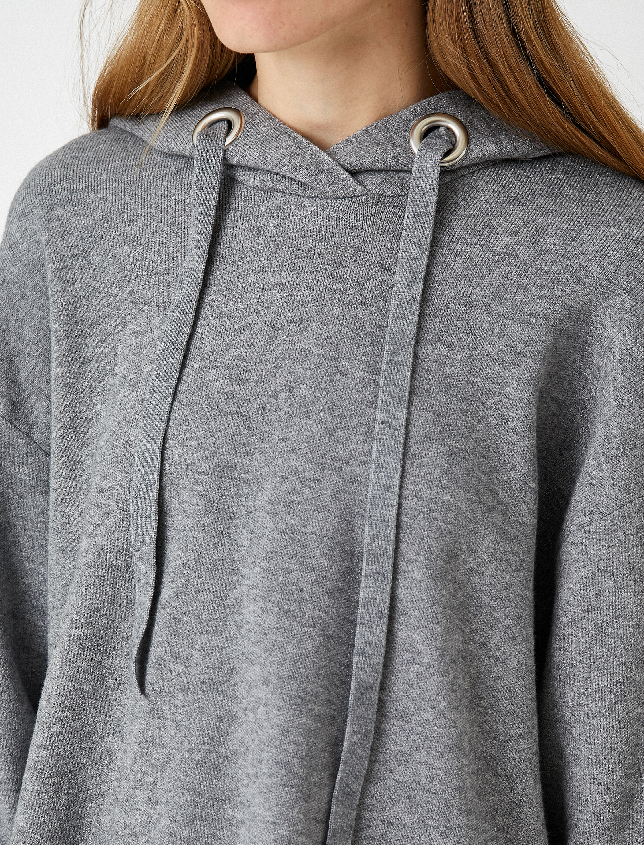  Kapüşonlu Basic Sweatshirt