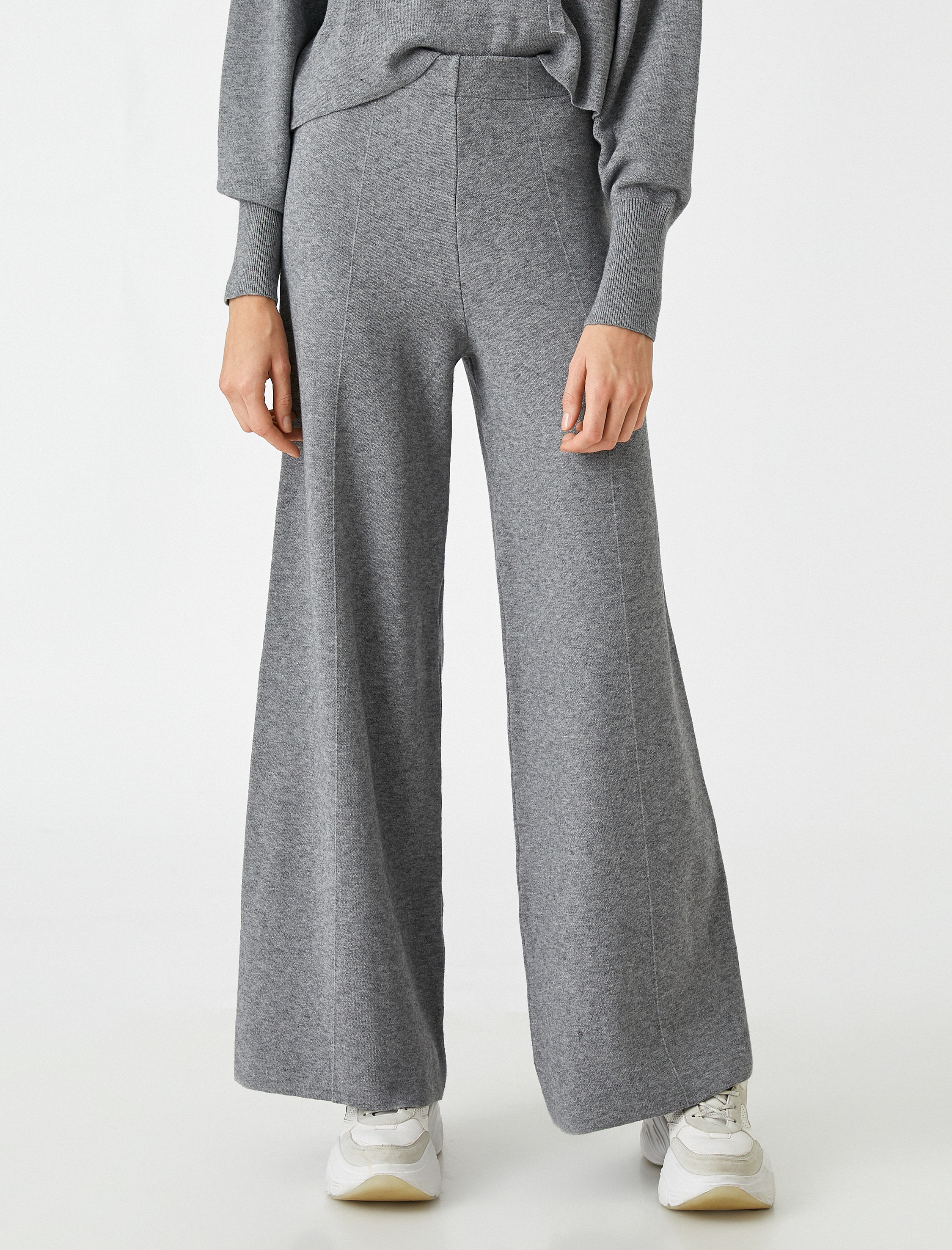   Bol Paça Eşofman Altı Beli Lastikli