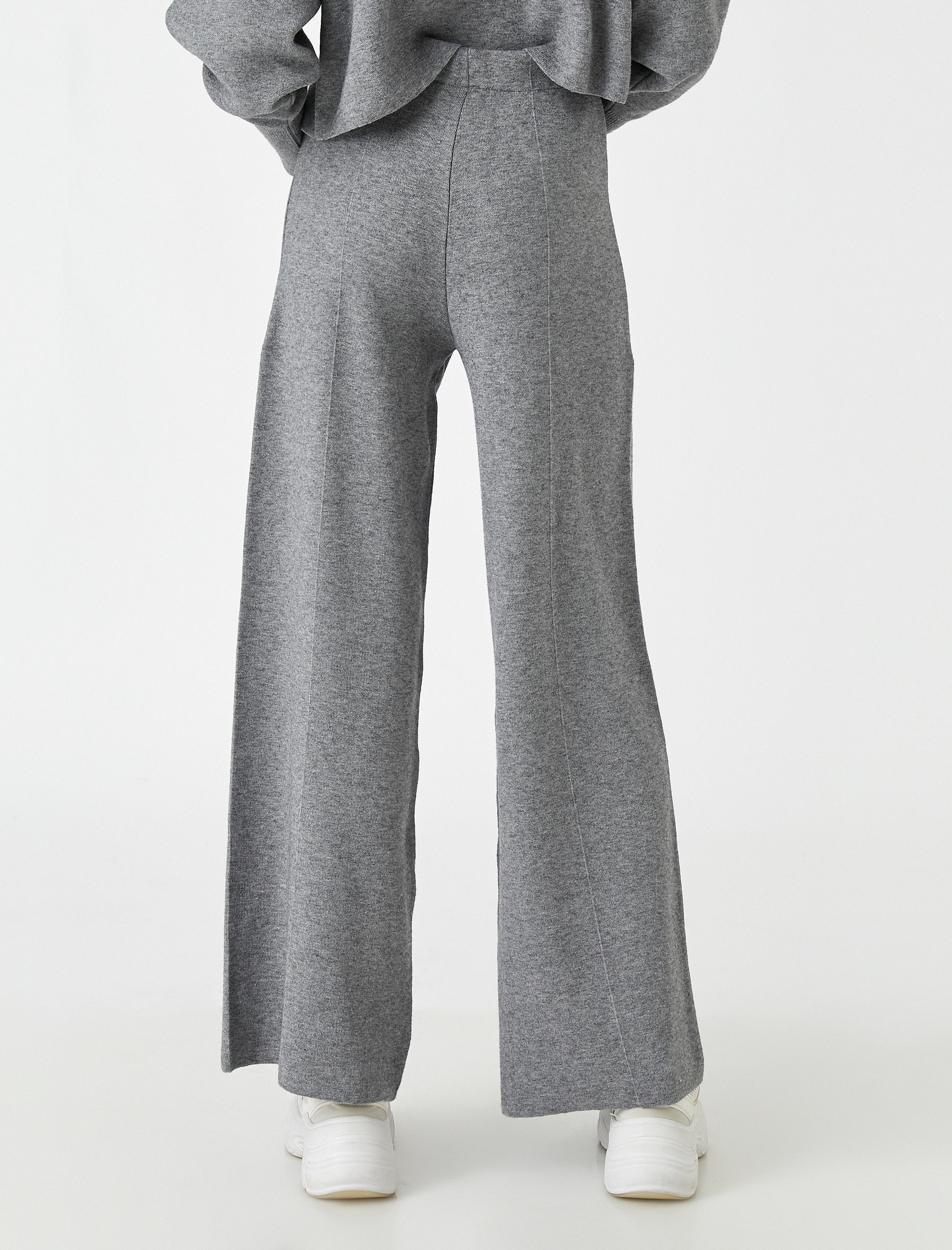   Bol Paça Eşofman Altı Beli Lastikli