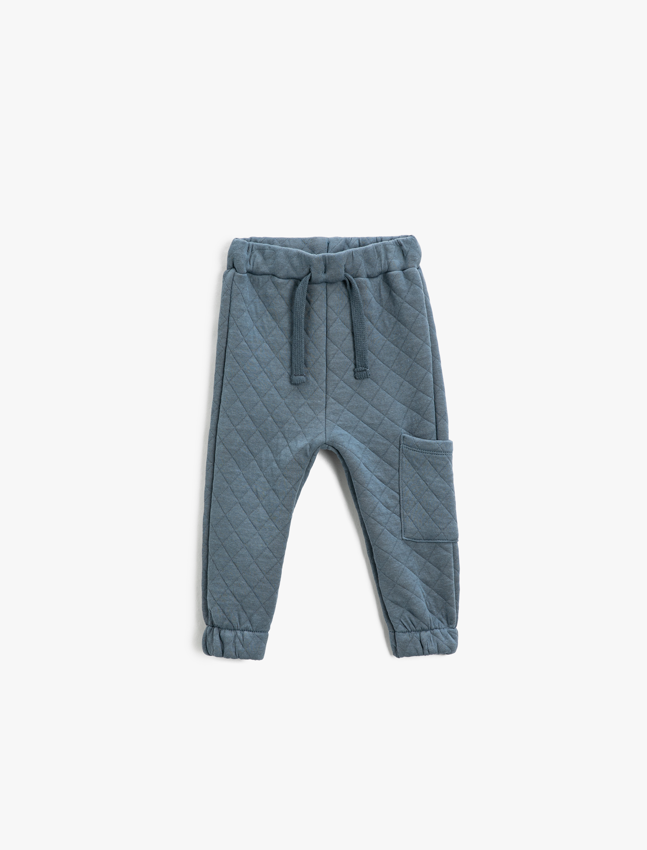  Erkek Bebek Basic Kapitone Jogger Eşofman Altı