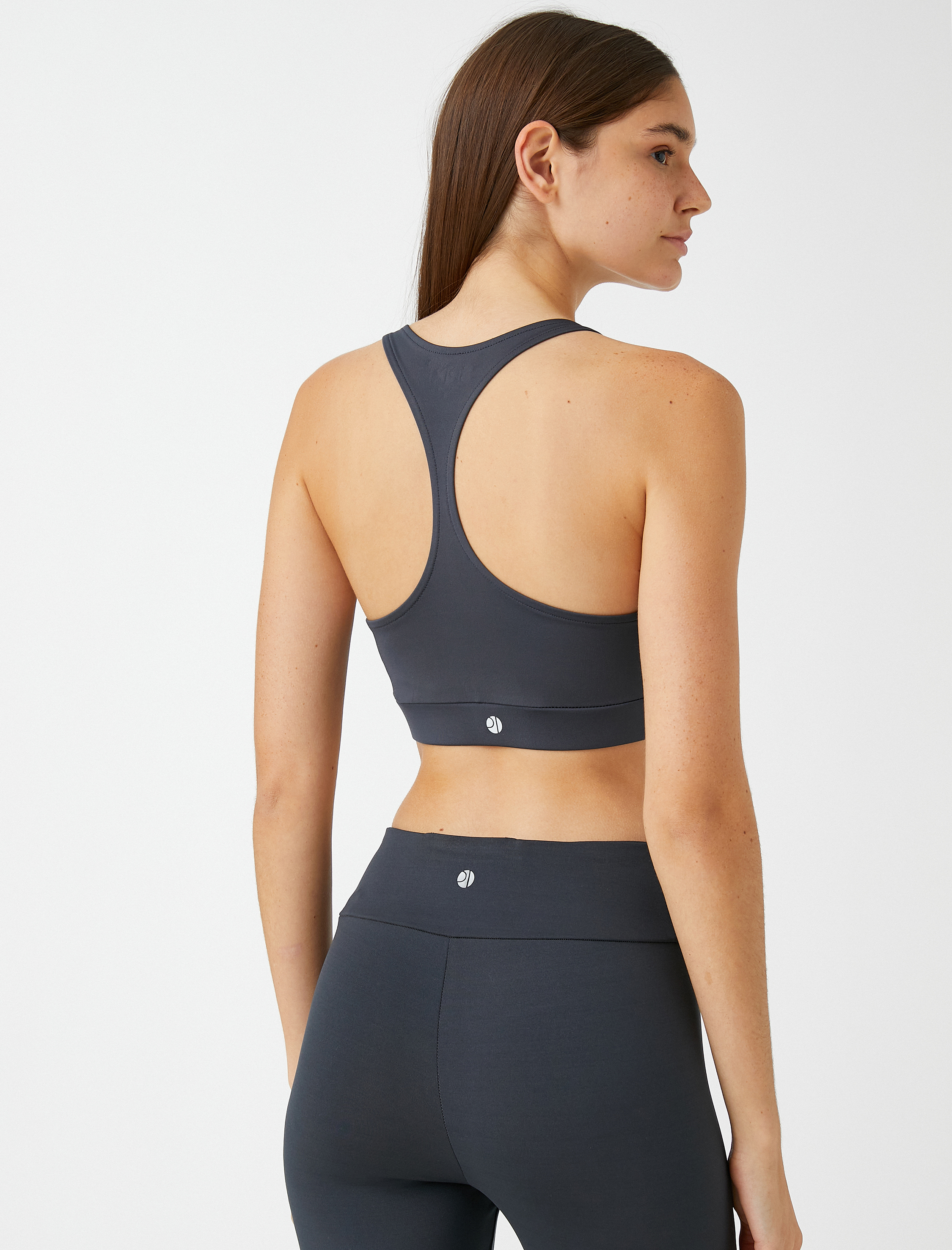   Halter Yaka Sporcu Sütyeni