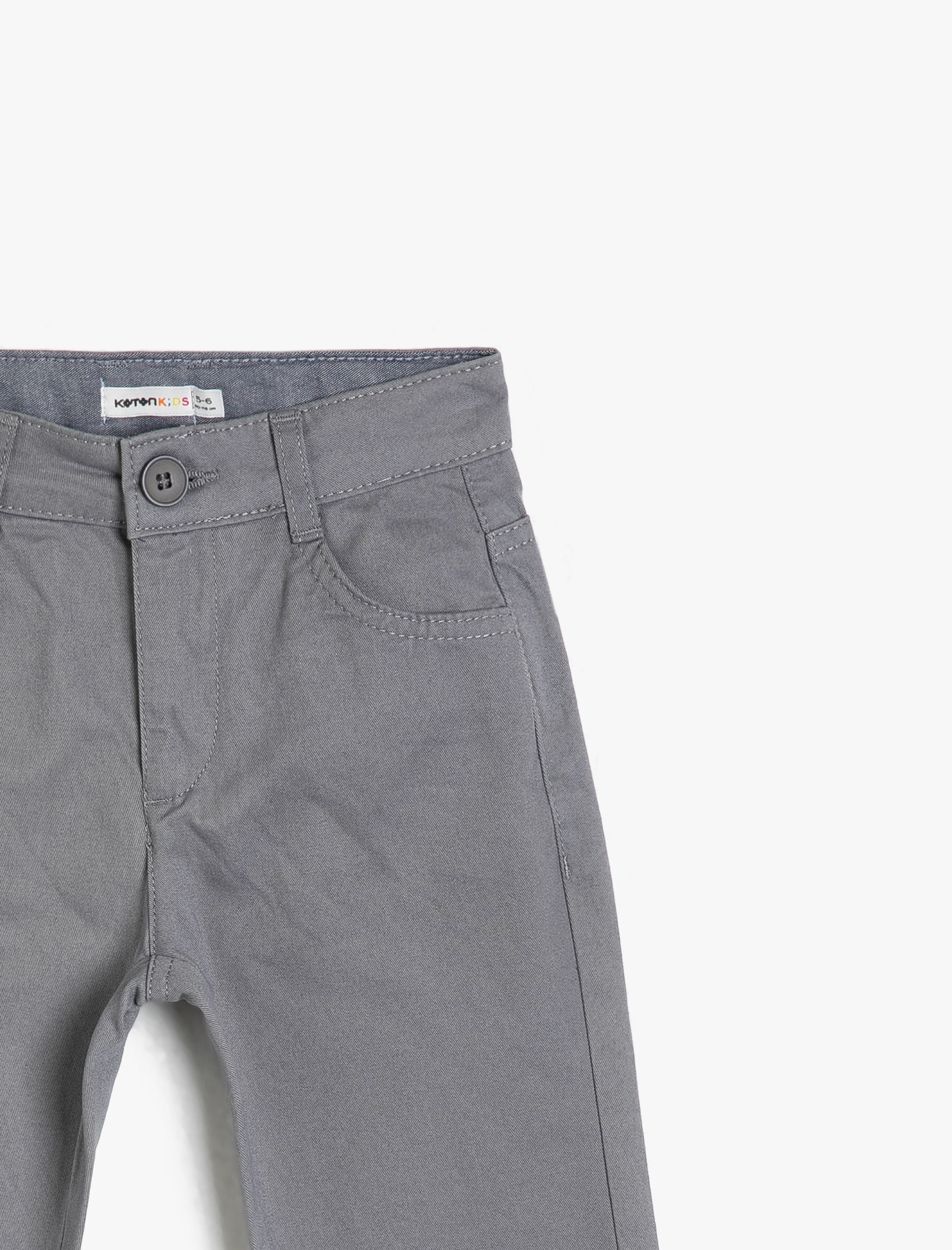  Erkek Çocuk Cep Detaylı Pantolon