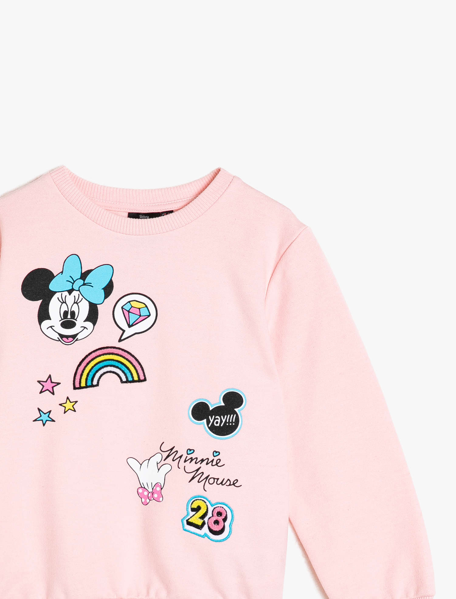  Kız Çocuk Minnie By Koton Sweatshirt
