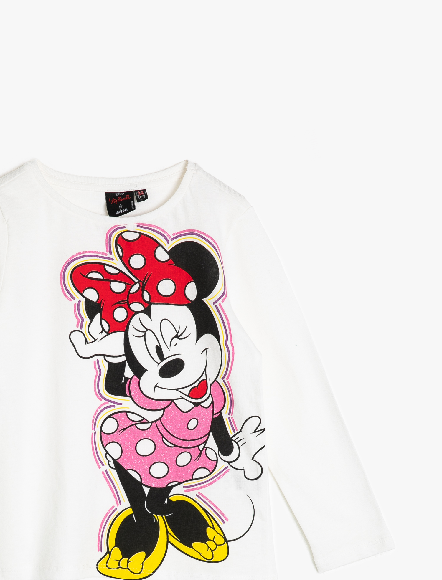  Kız Çocuk Minnie by Koton Tişört