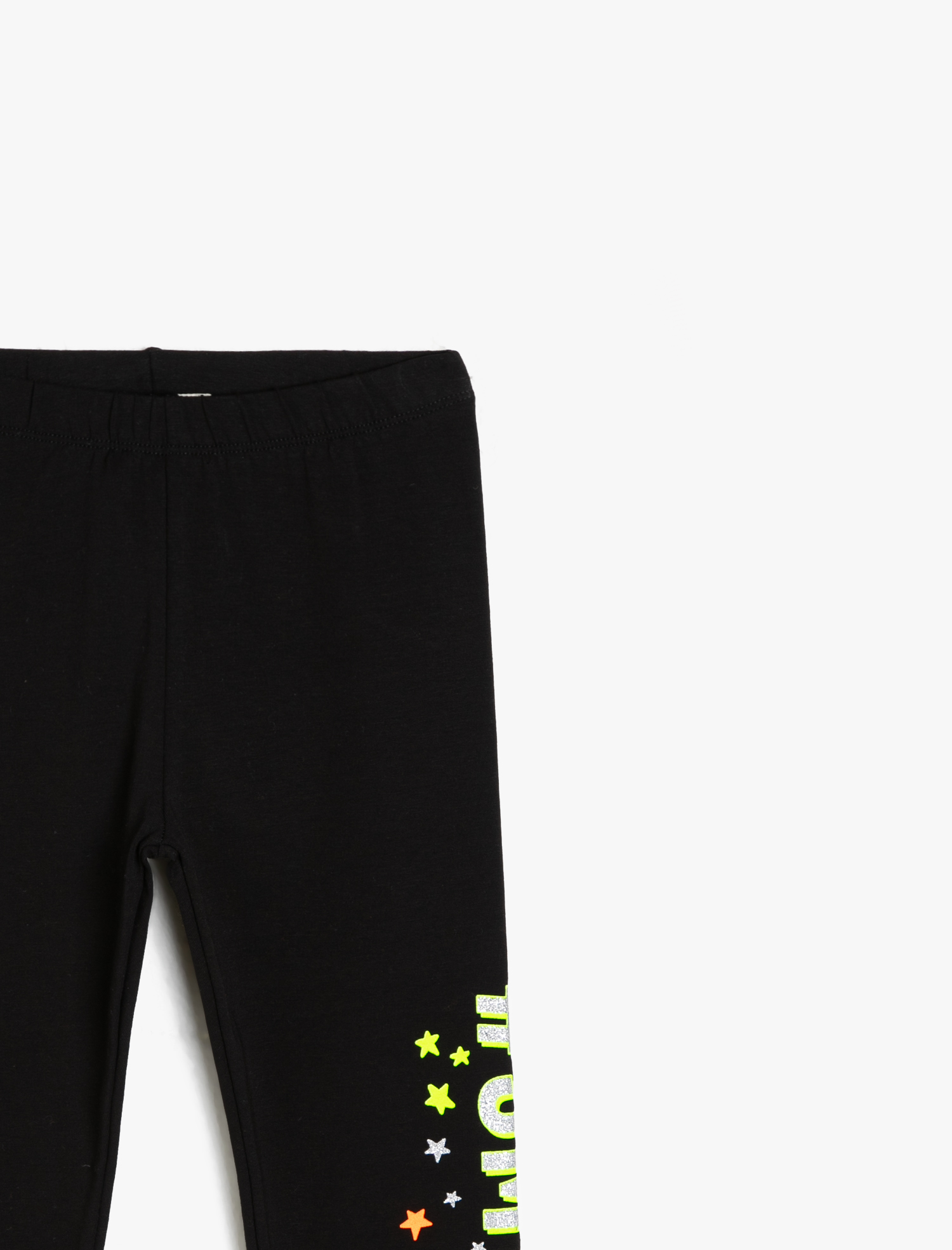  Kız Çocuk Baskılı Tayt