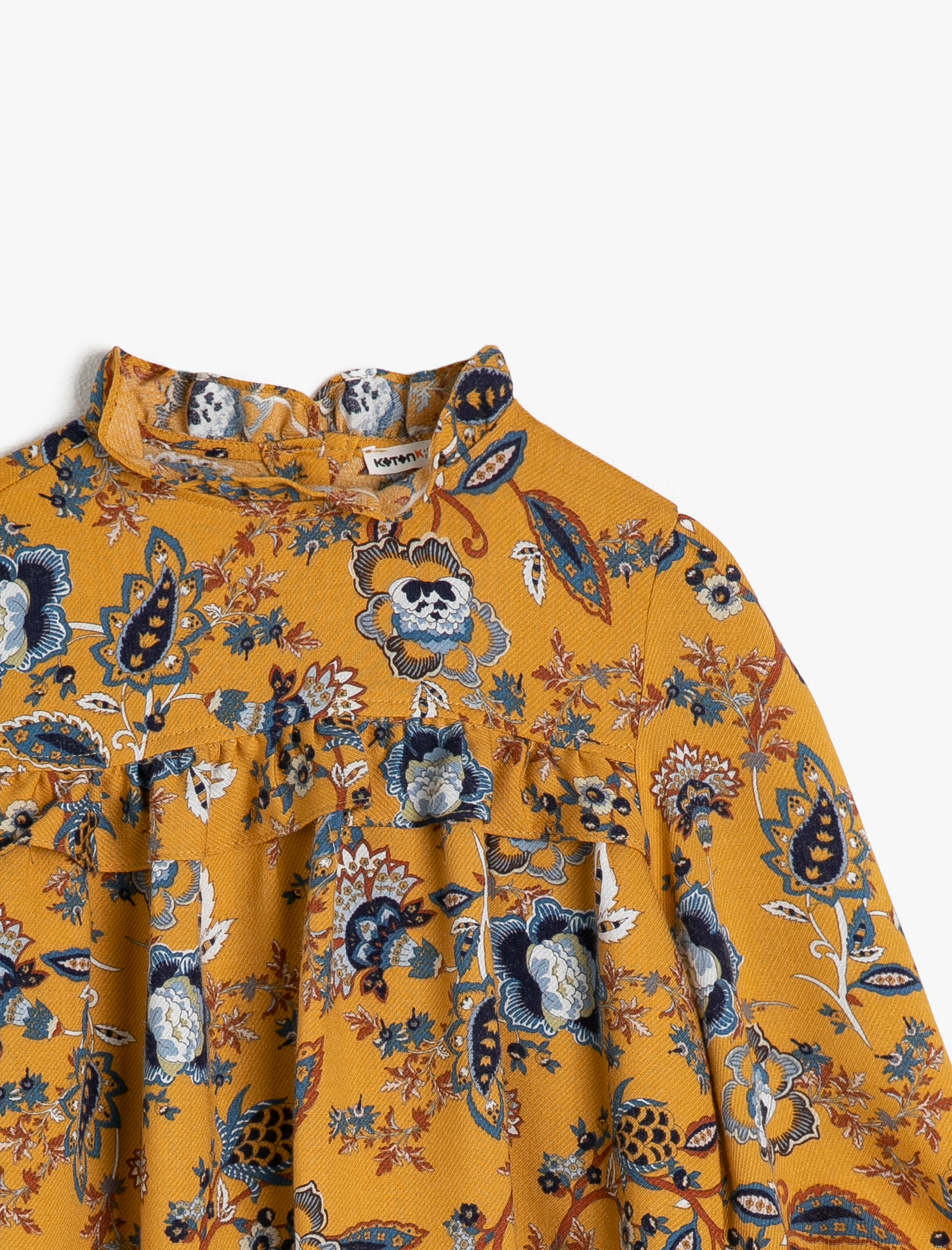  Kız Çocuk Desenli Bluz