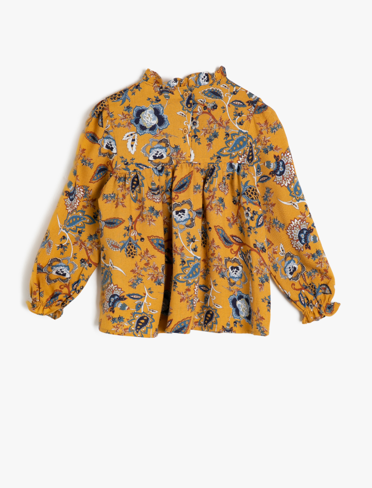  Kız Çocuk Desenli Bluz