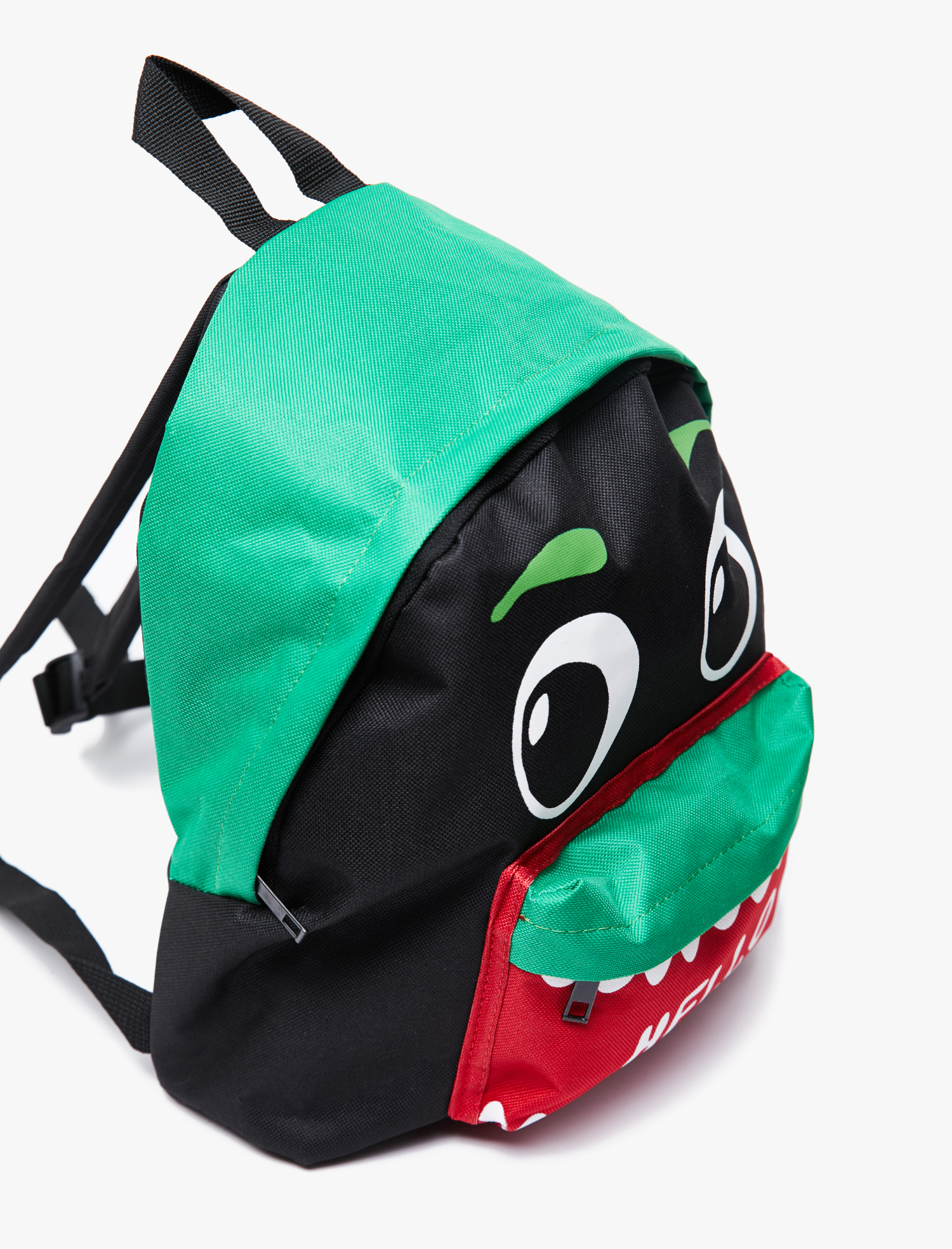  Erkek Çocuk Yazılı Baskılı Sırt Çantası